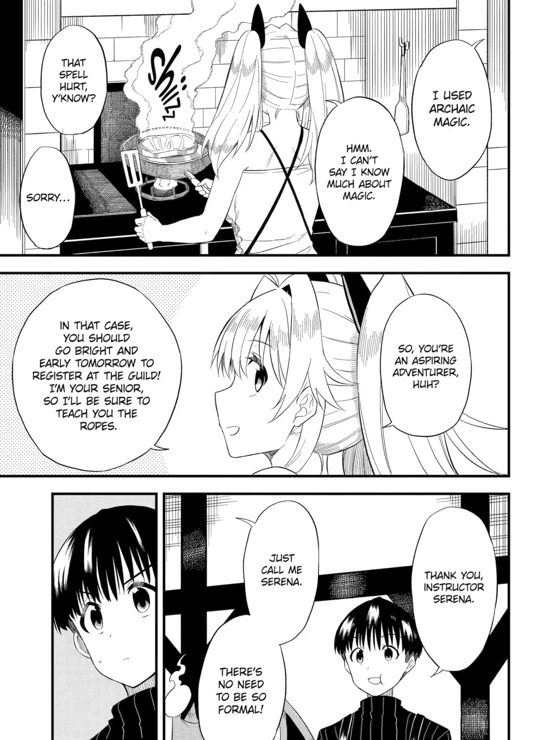 Only My Undesirable Translation Talent Can Change the World Chapter 4 page 13 - 