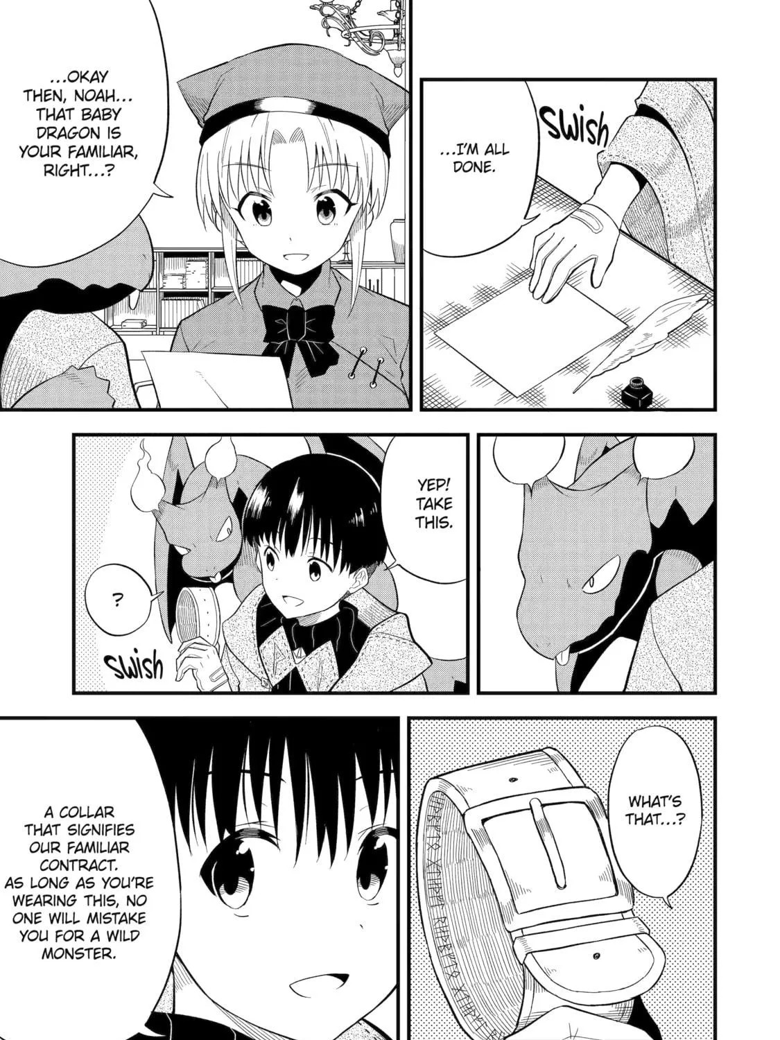 Only My Undesirable Translation Talent Can Change the World Chapter 4 page 17 - 
