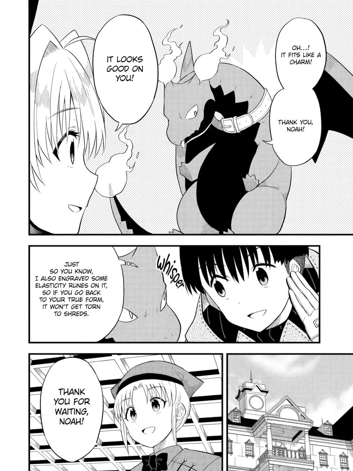 Only My Undesirable Translation Talent Can Change the World Chapter 4 page 19 - 