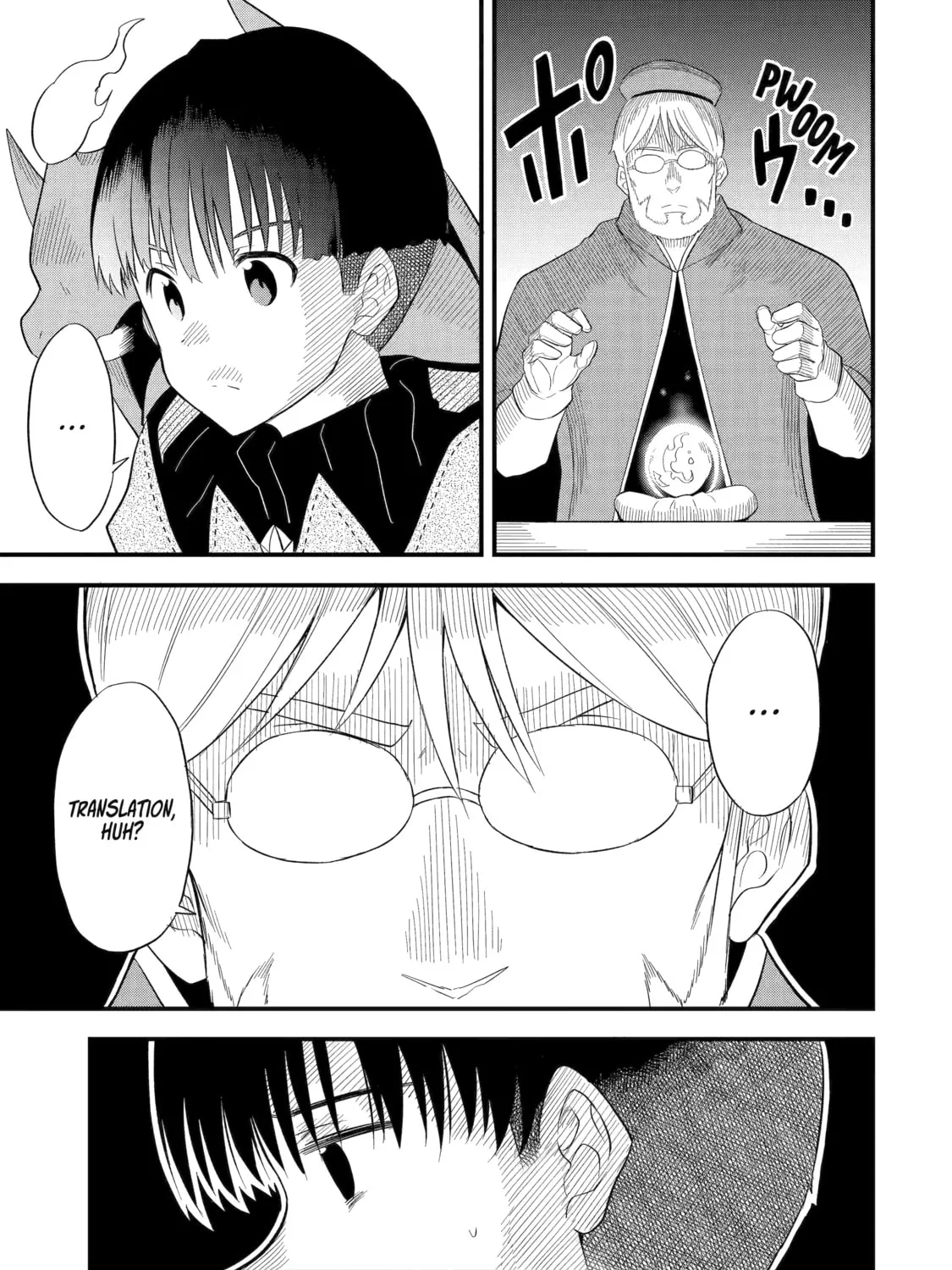 Only My Undesirable Translation Talent Can Change the World Chapter 4 page 25 - 