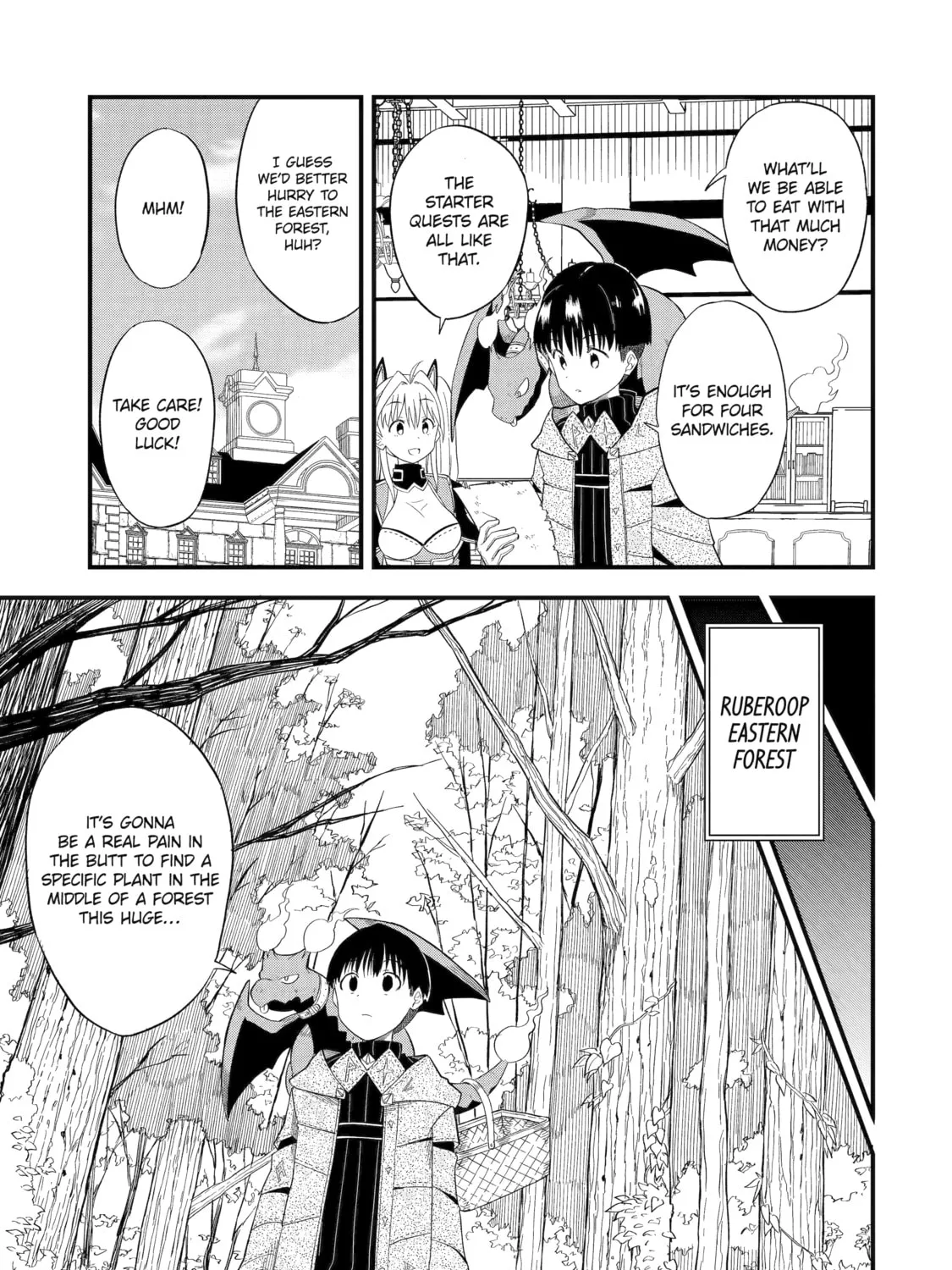 Only My Undesirable Translation Talent Can Change the World Chapter 4 page 33 - 