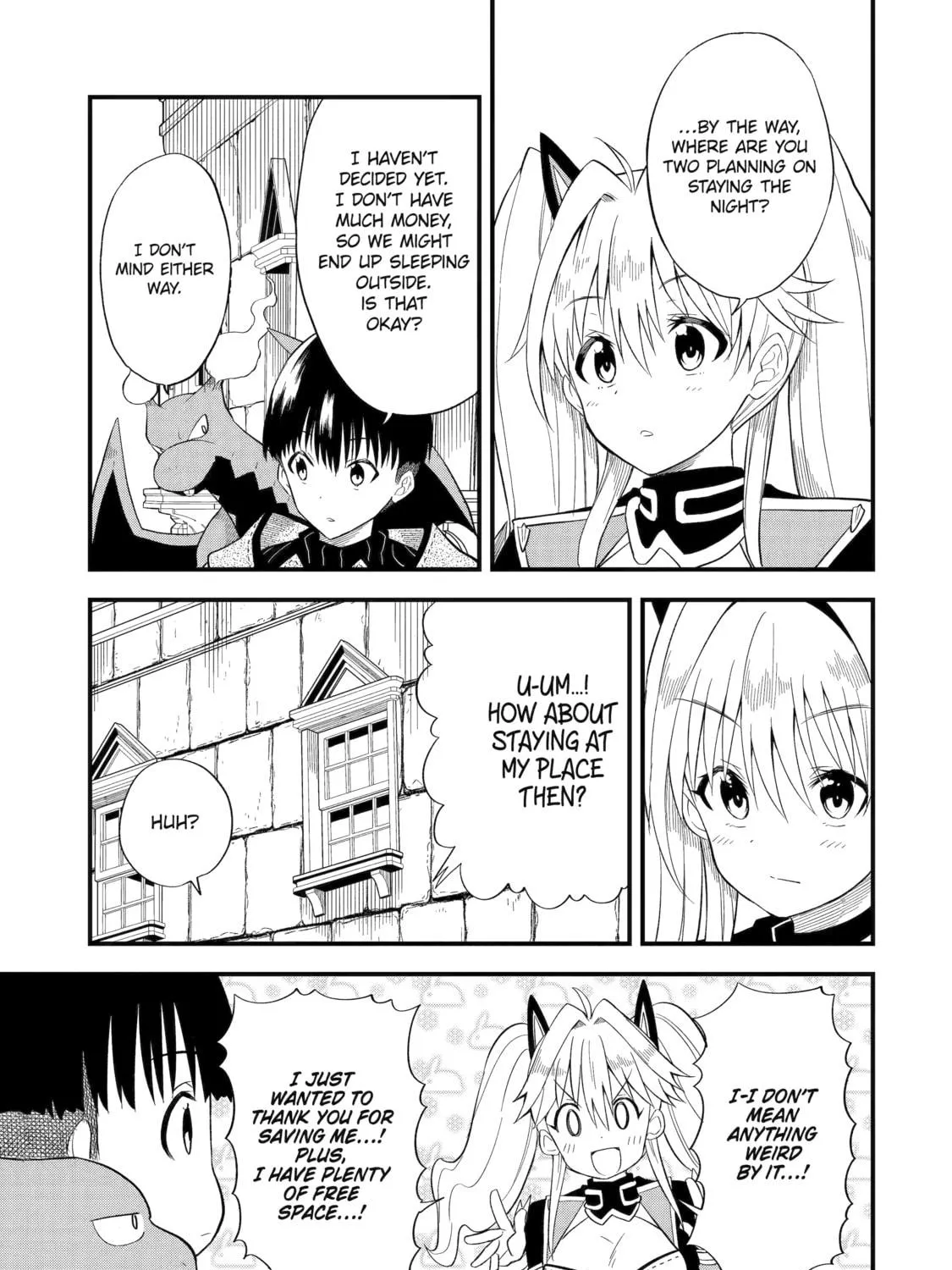 Only My Undesirable Translation Talent Can Change the World Chapter 4 page 5 - 