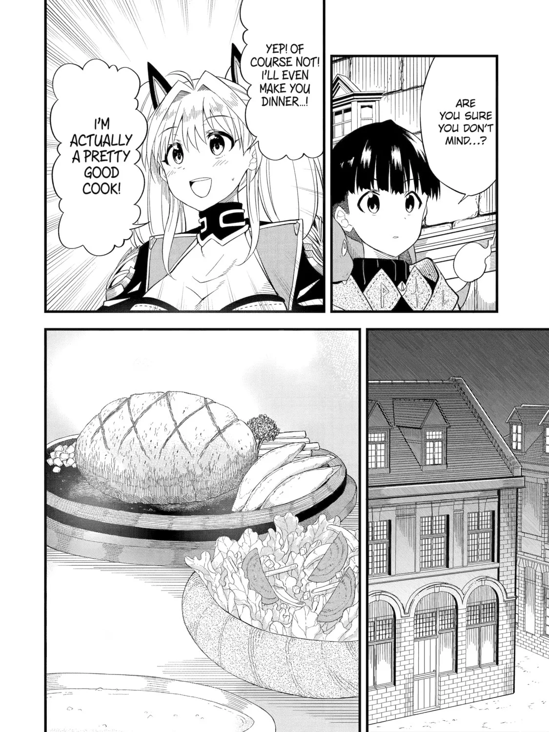Only My Undesirable Translation Talent Can Change the World Chapter 4 page 7 - 