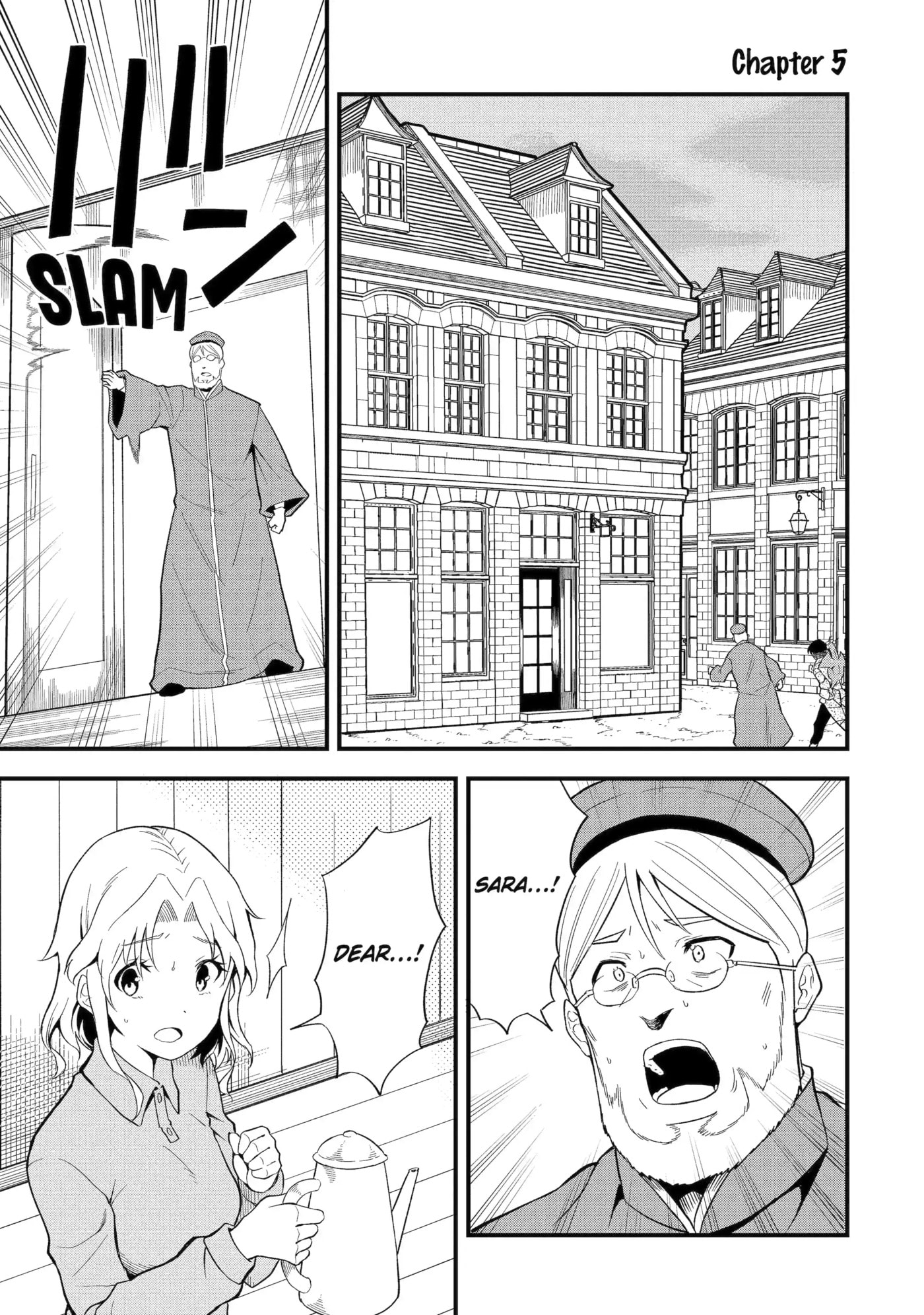 Only My Undesirable Translation Talent Can Change the World Chapter 5.1 page 1 - 