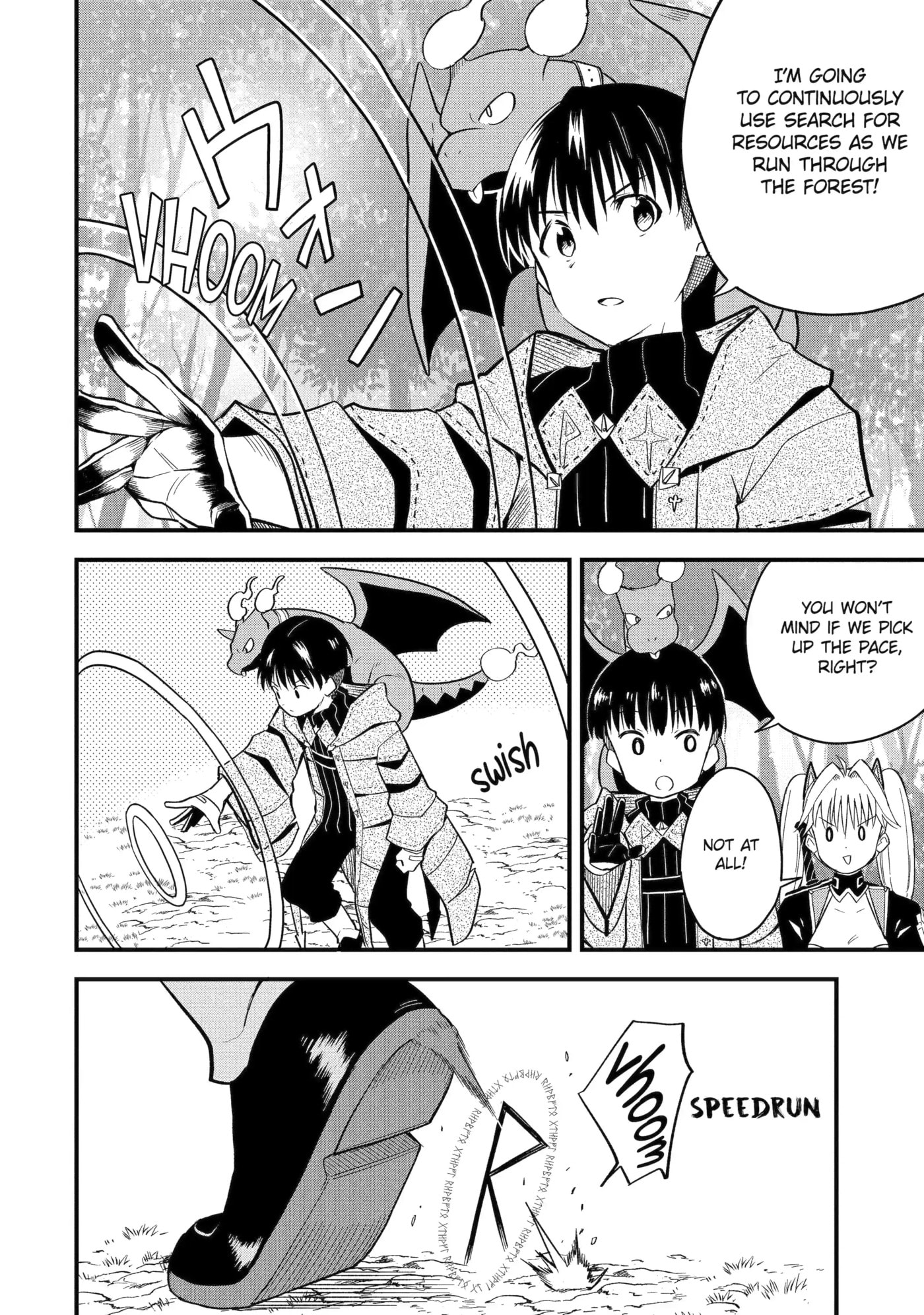 Only My Undesirable Translation Talent Can Change the World Chapter 5.1 page 8 - 