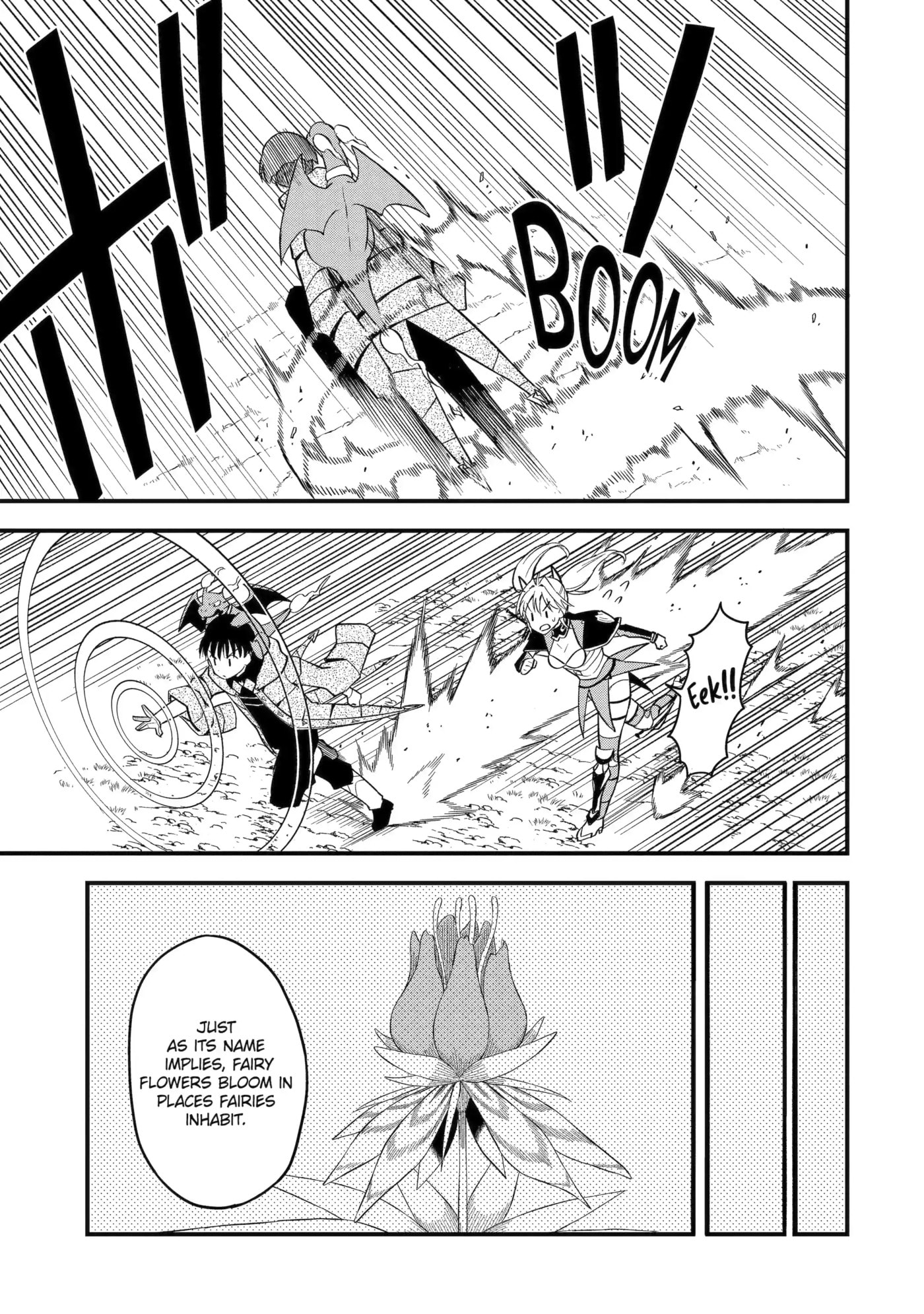 Only My Undesirable Translation Talent Can Change the World Chapter 5.1 page 9 - 