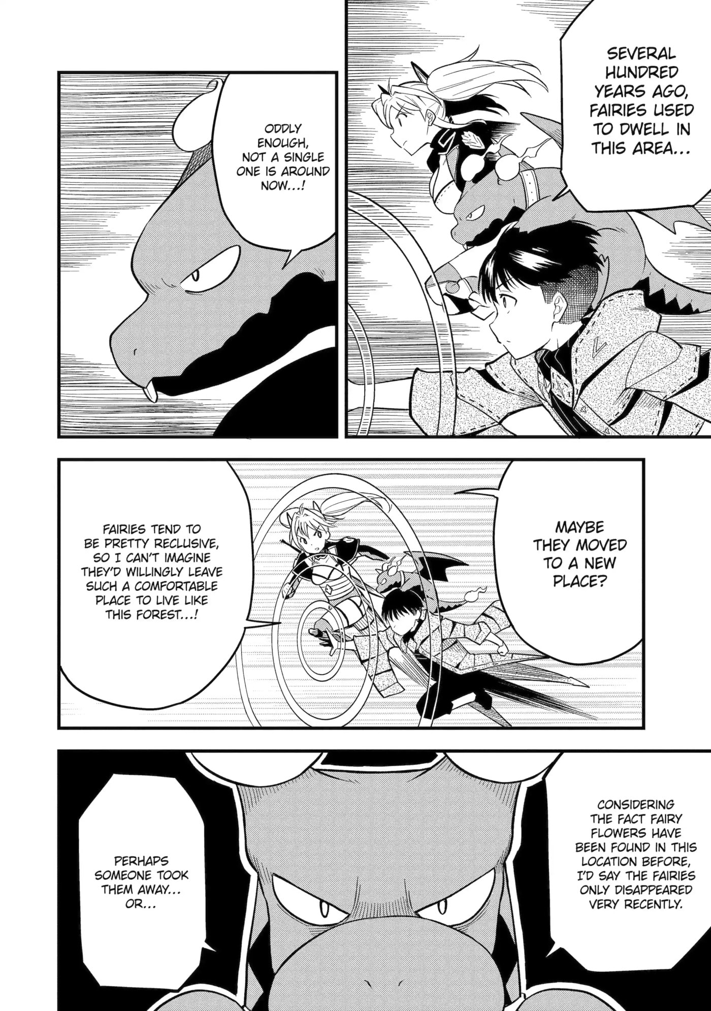 Only My Undesirable Translation Talent Can Change the World Chapter 5.1 page 10 - 