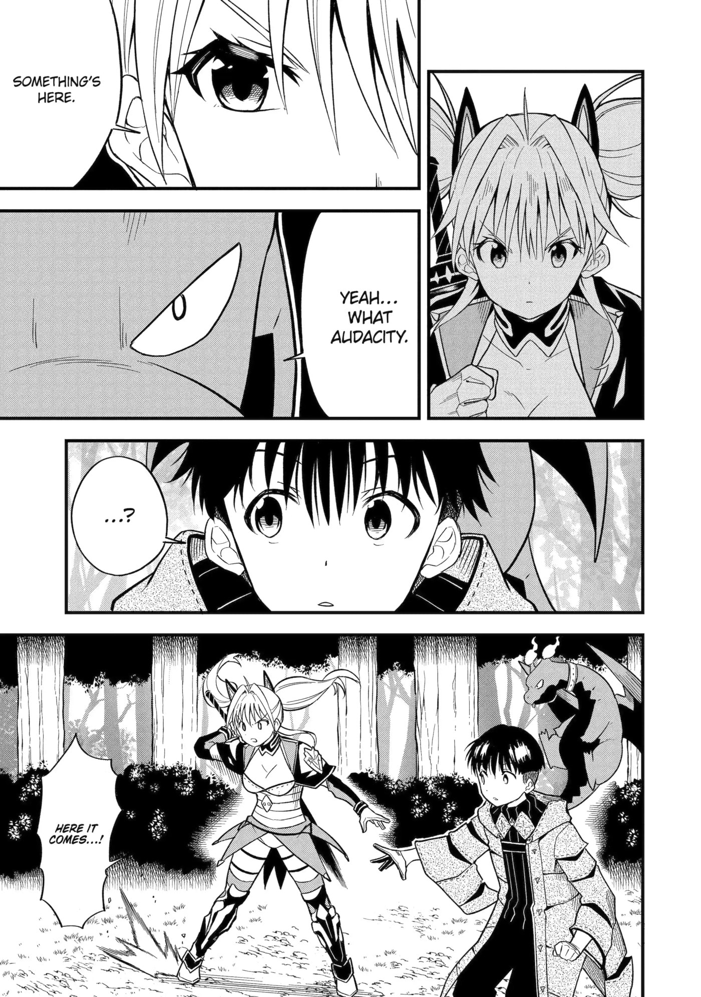 Only My Undesirable Translation Talent Can Change the World Chapter 5.2 page 1 - 