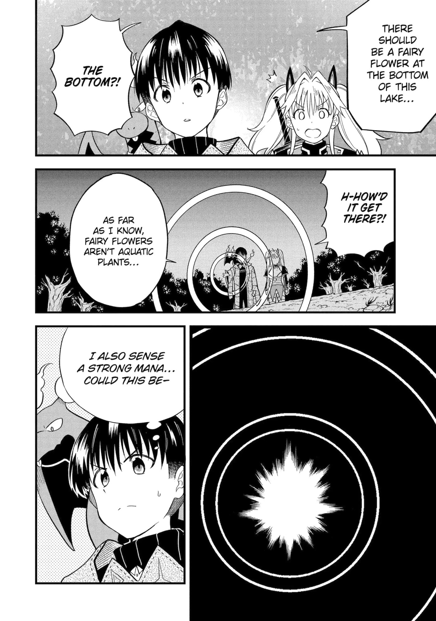 Only My Undesirable Translation Talent Can Change the World Chapter 5.2 page 8 - 
