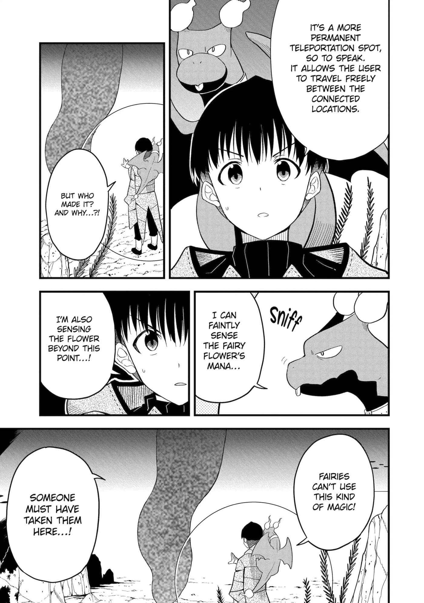 Only My Undesirable Translation Talent Can Change the World Chapter 5.3 page 3 - 