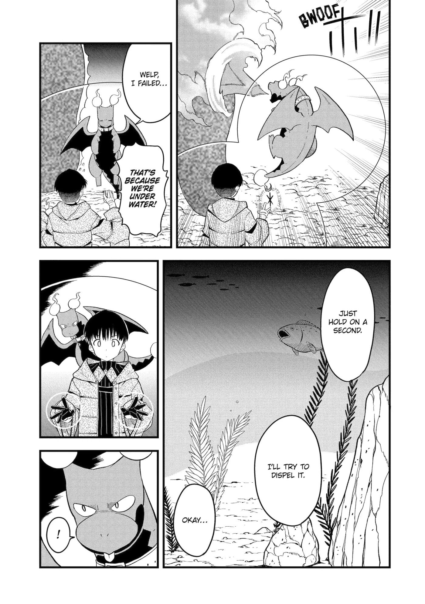 Only My Undesirable Translation Talent Can Change the World Chapter 5.3 page 5 - 