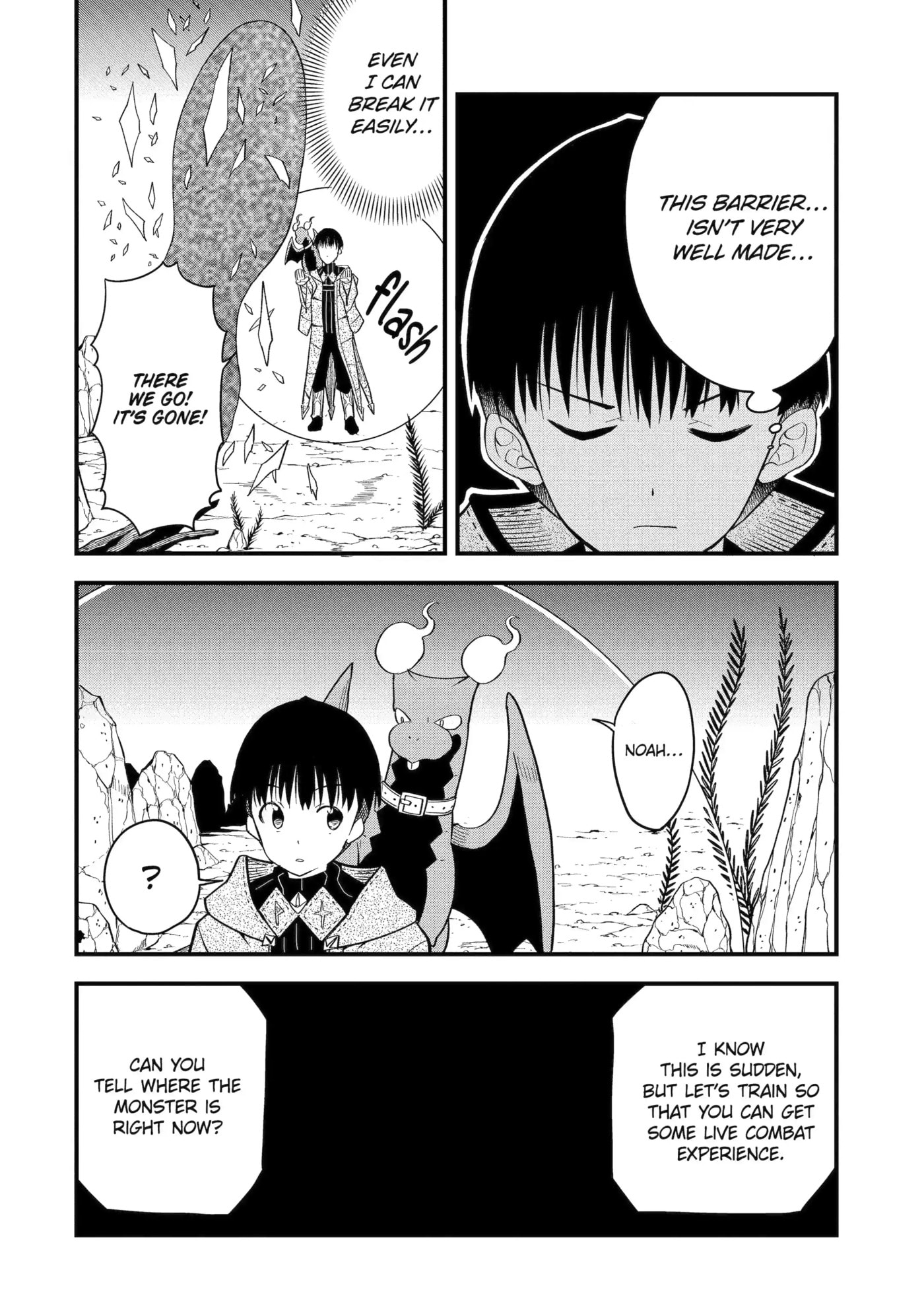 Only My Undesirable Translation Talent Can Change the World Chapter 5.3 page 6 - 