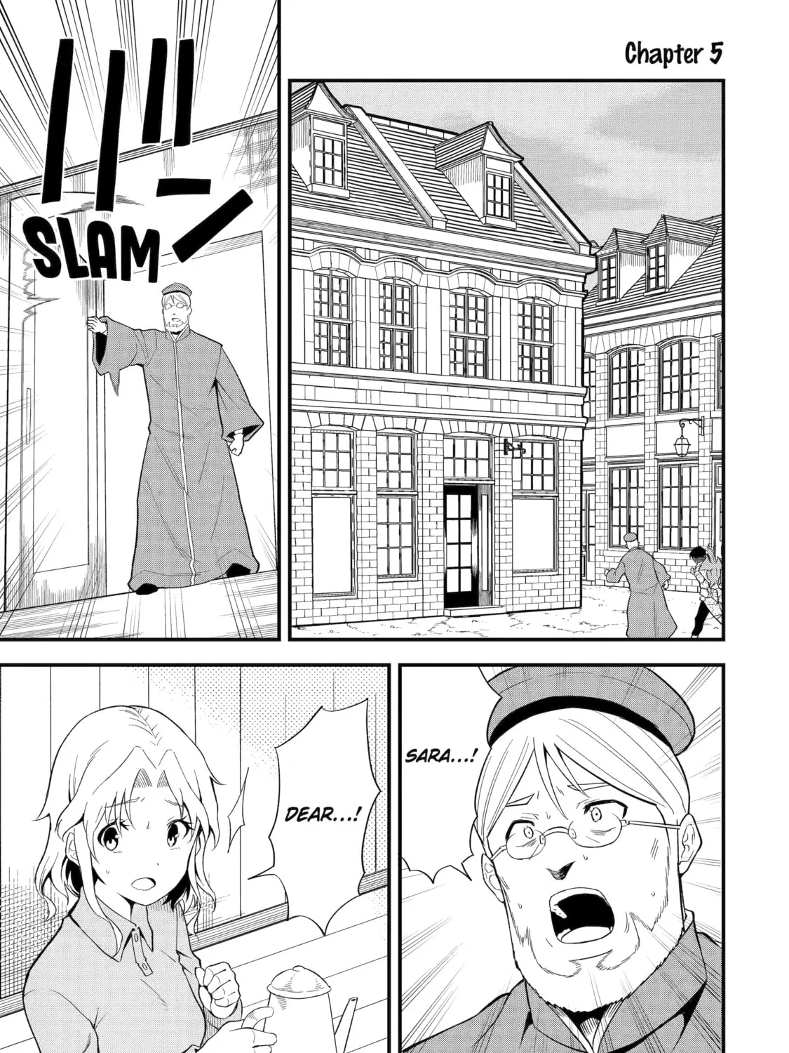 Only My Undesirable Translation Talent Can Change the World Chapter 5 page 1 - 