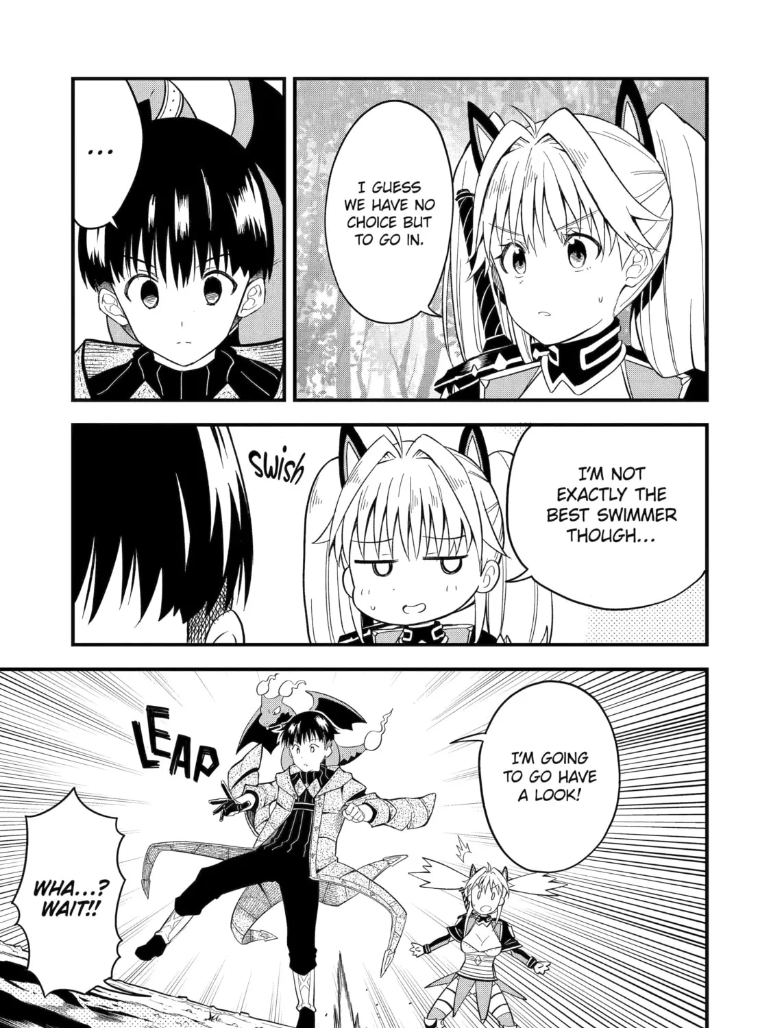 Only My Undesirable Translation Talent Can Change the World Chapter 5 page 37 - 