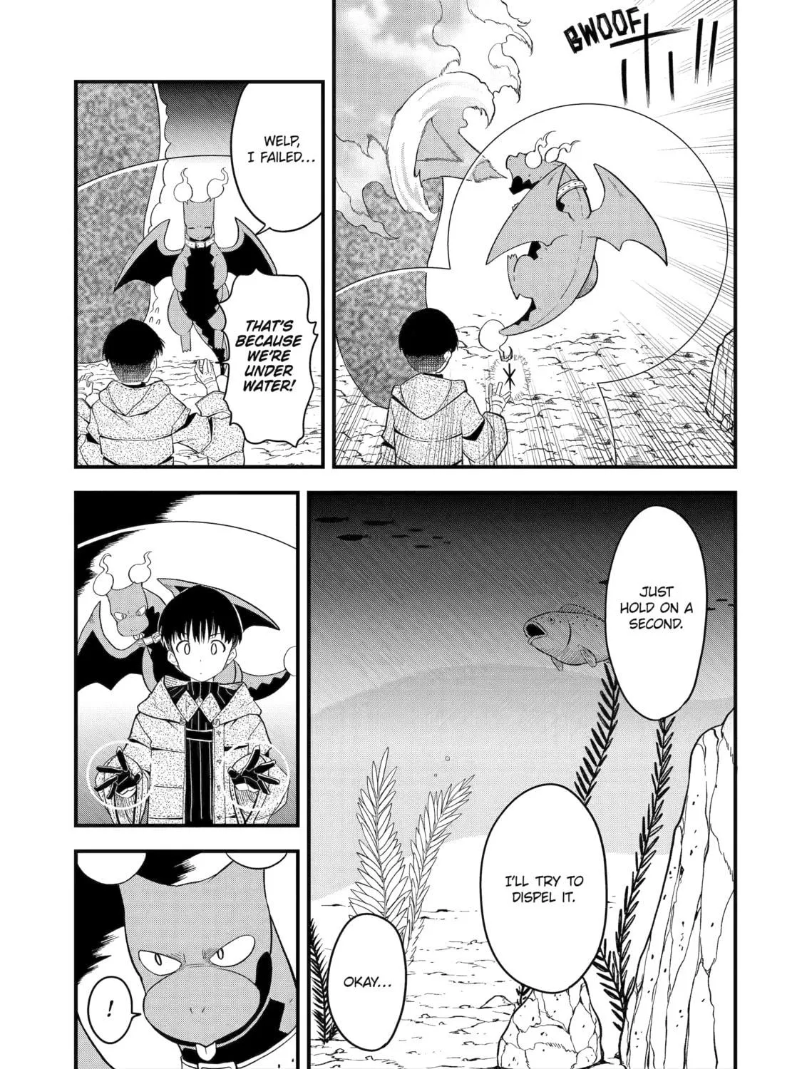 Only My Undesirable Translation Talent Can Change the World Chapter 5 page 49 - 