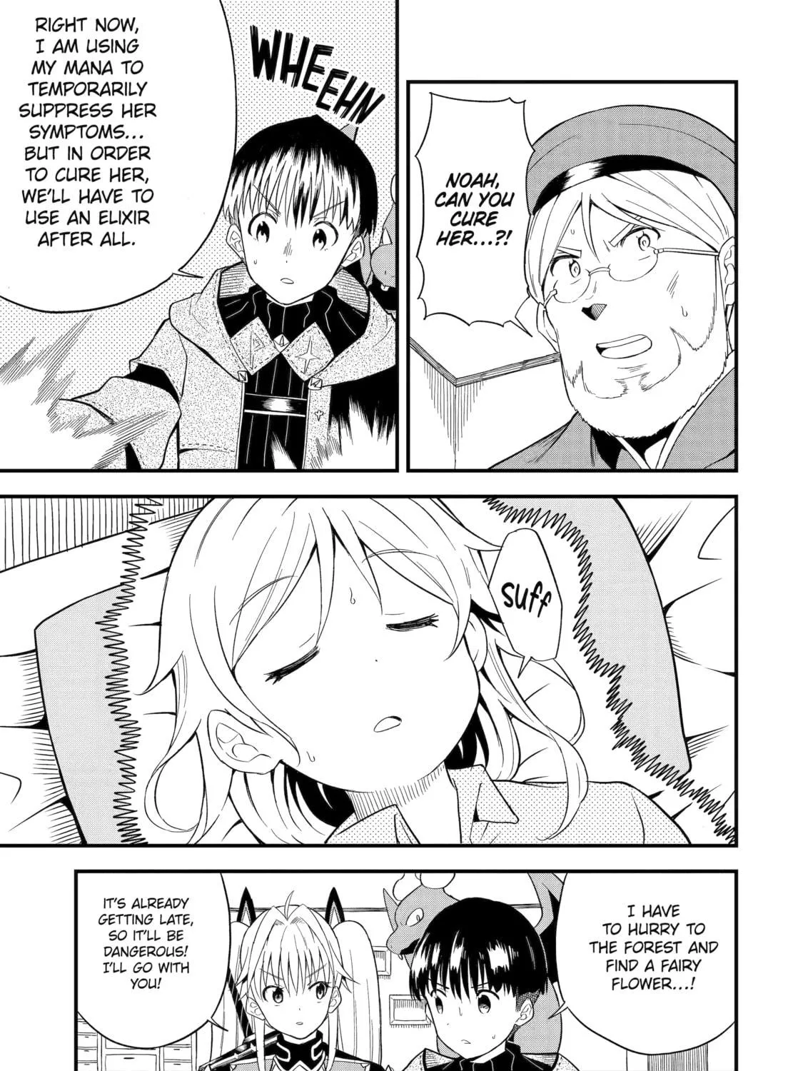 Only My Undesirable Translation Talent Can Change the World Chapter 5 page 9 - 