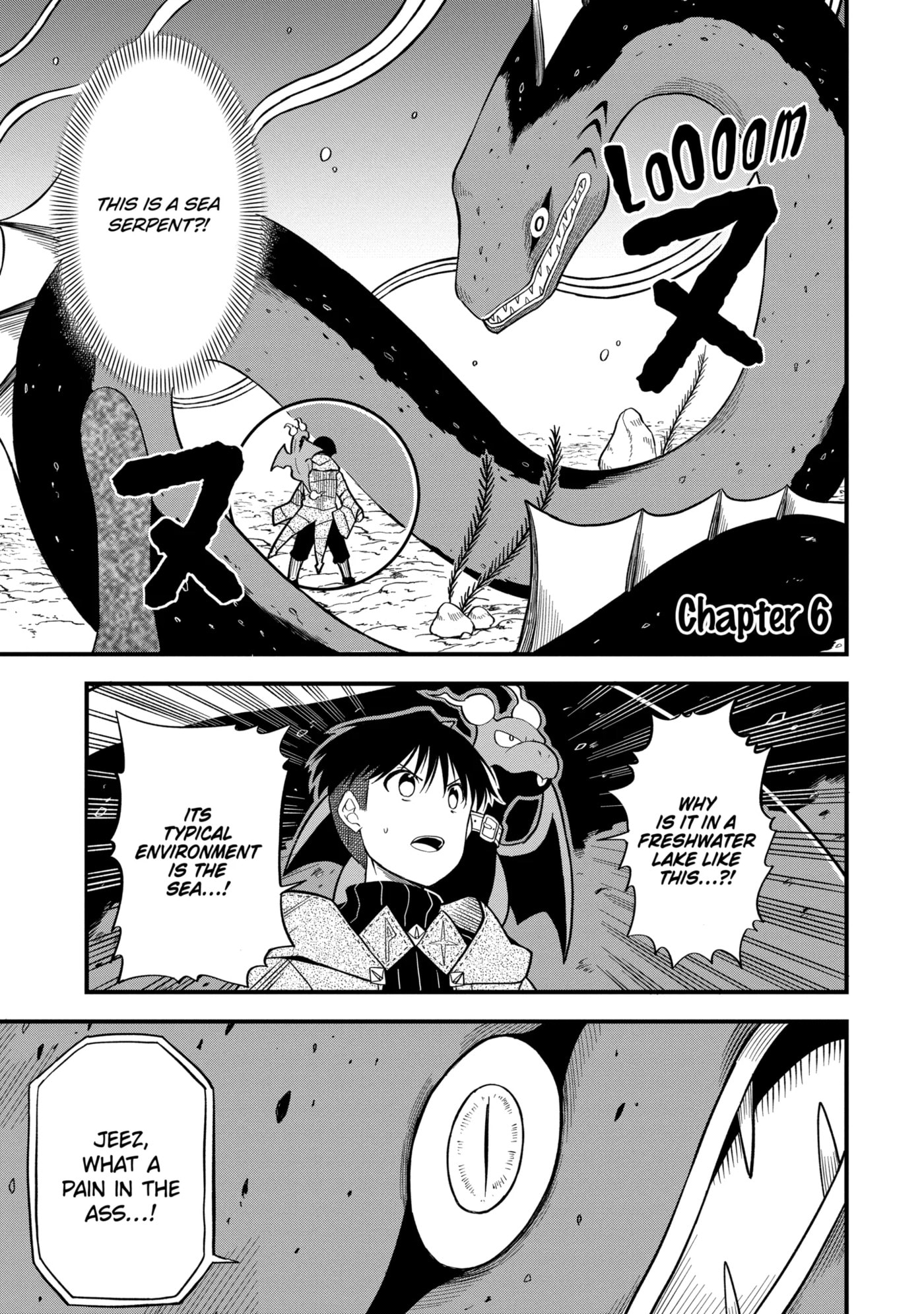 Only My Undesirable Translation Talent Can Change the World Chapter 6.1 page 1 - 