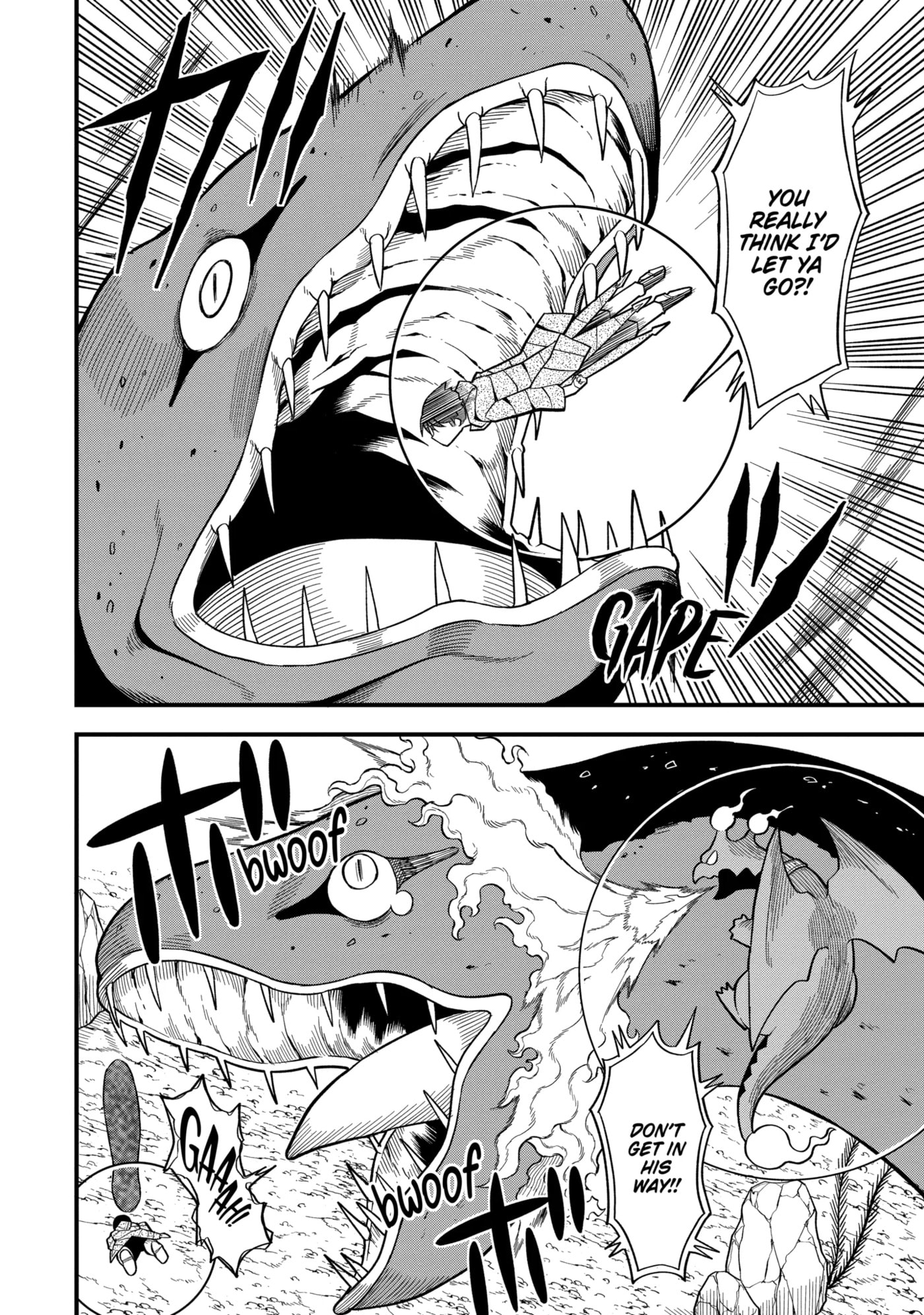 Only My Undesirable Translation Talent Can Change the World Chapter 6.1 page 8 - 