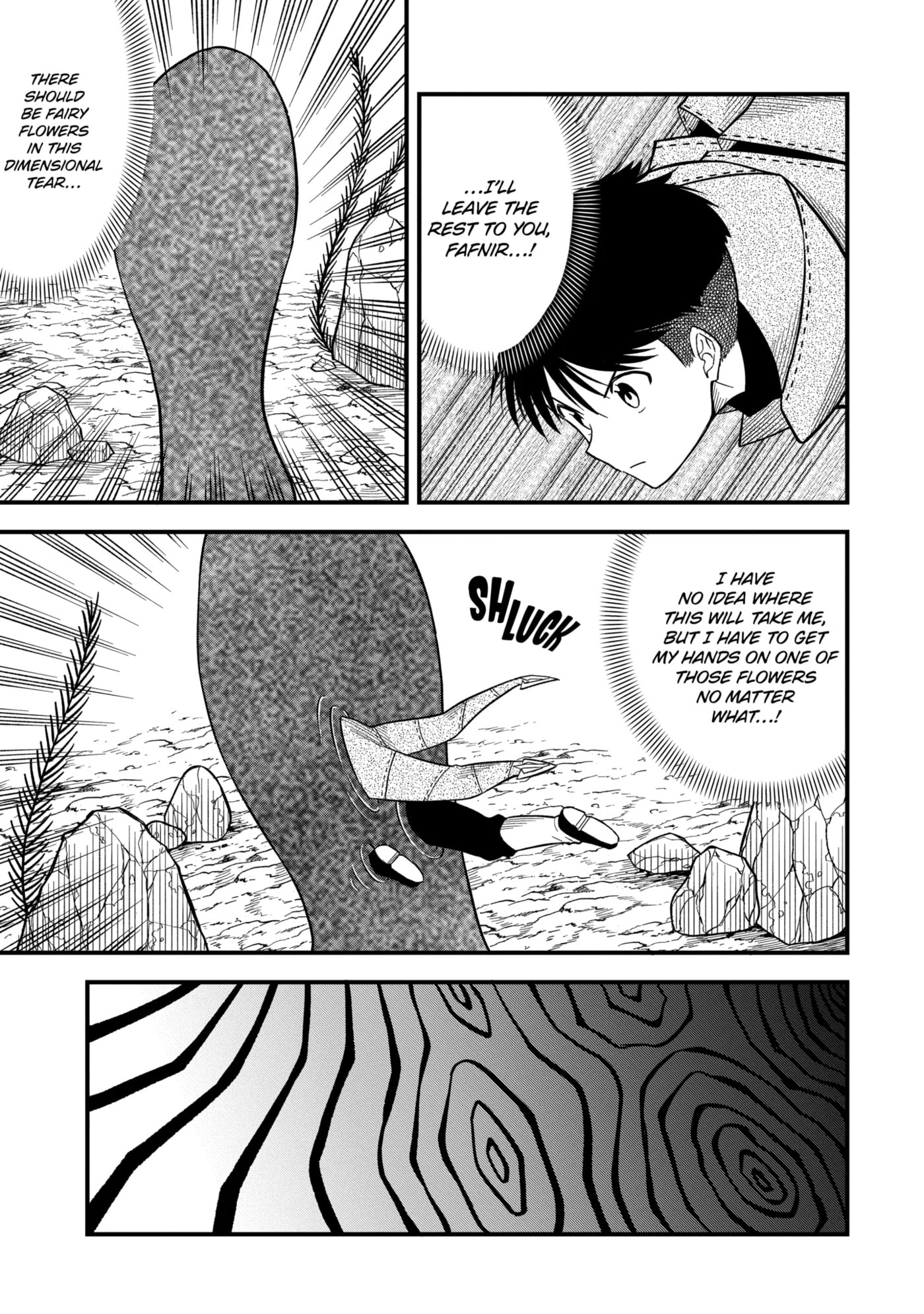 Only My Undesirable Translation Talent Can Change the World Chapter 6.1 page 9 - 