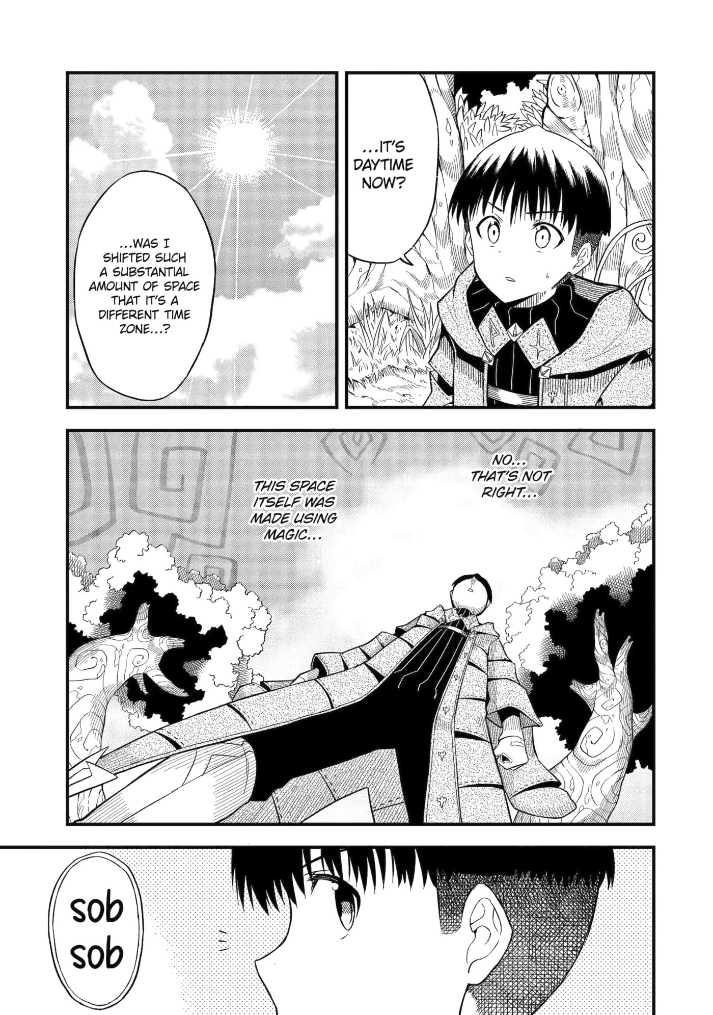 Only My Undesirable Translation Talent Can Change the World Chapter 6.2 page 1 - 