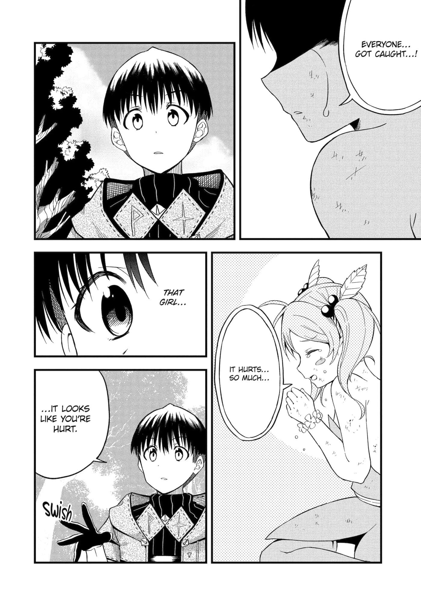 Only My Undesirable Translation Talent Can Change the World Chapter 6.2 page 2 - 