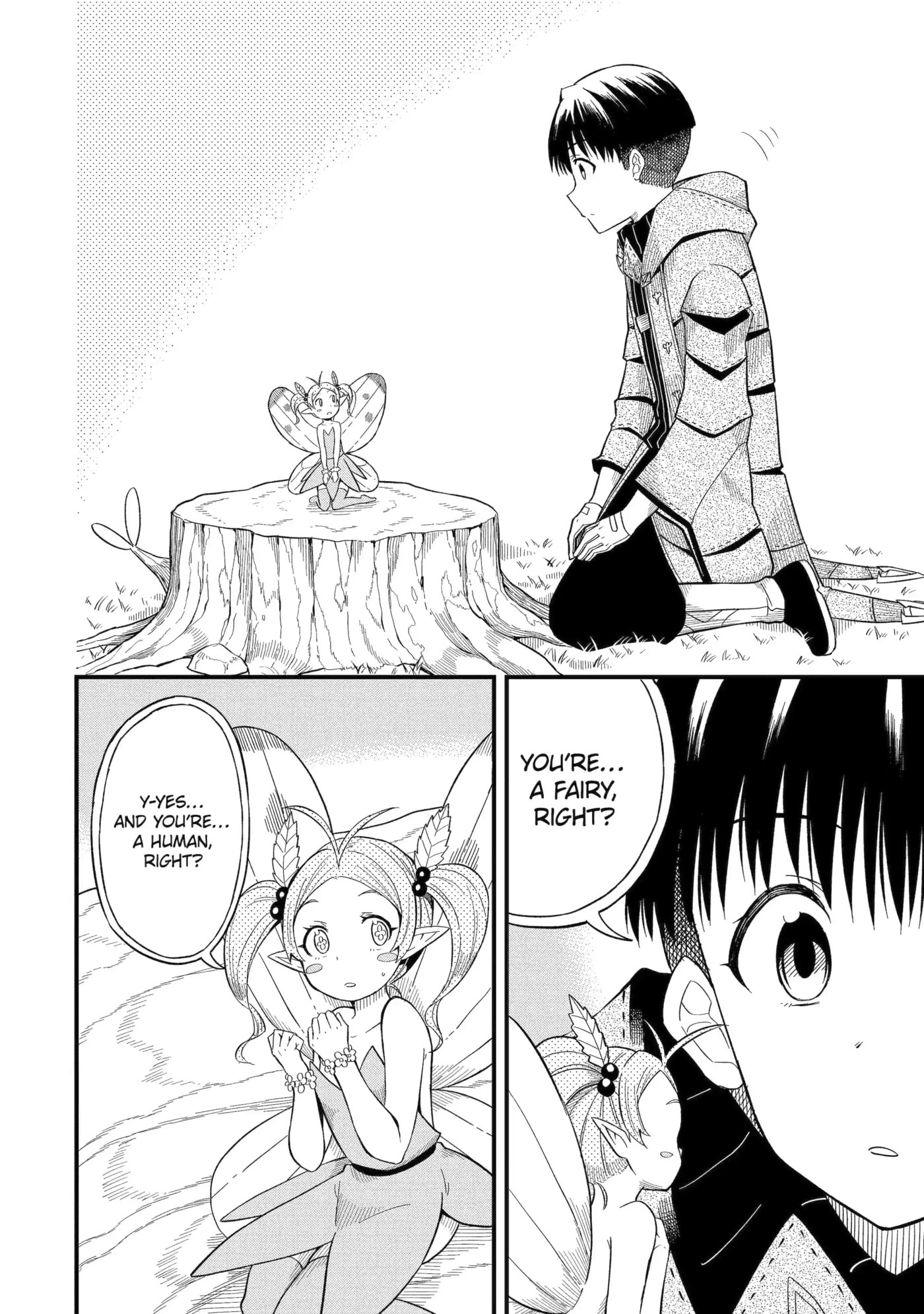 Only My Undesirable Translation Talent Can Change the World Chapter 6.2 page 4 - 