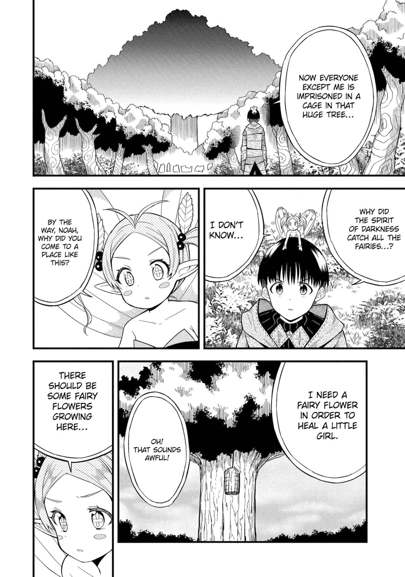 Only My Undesirable Translation Talent Can Change the World Chapter 6.2 page 6 - 