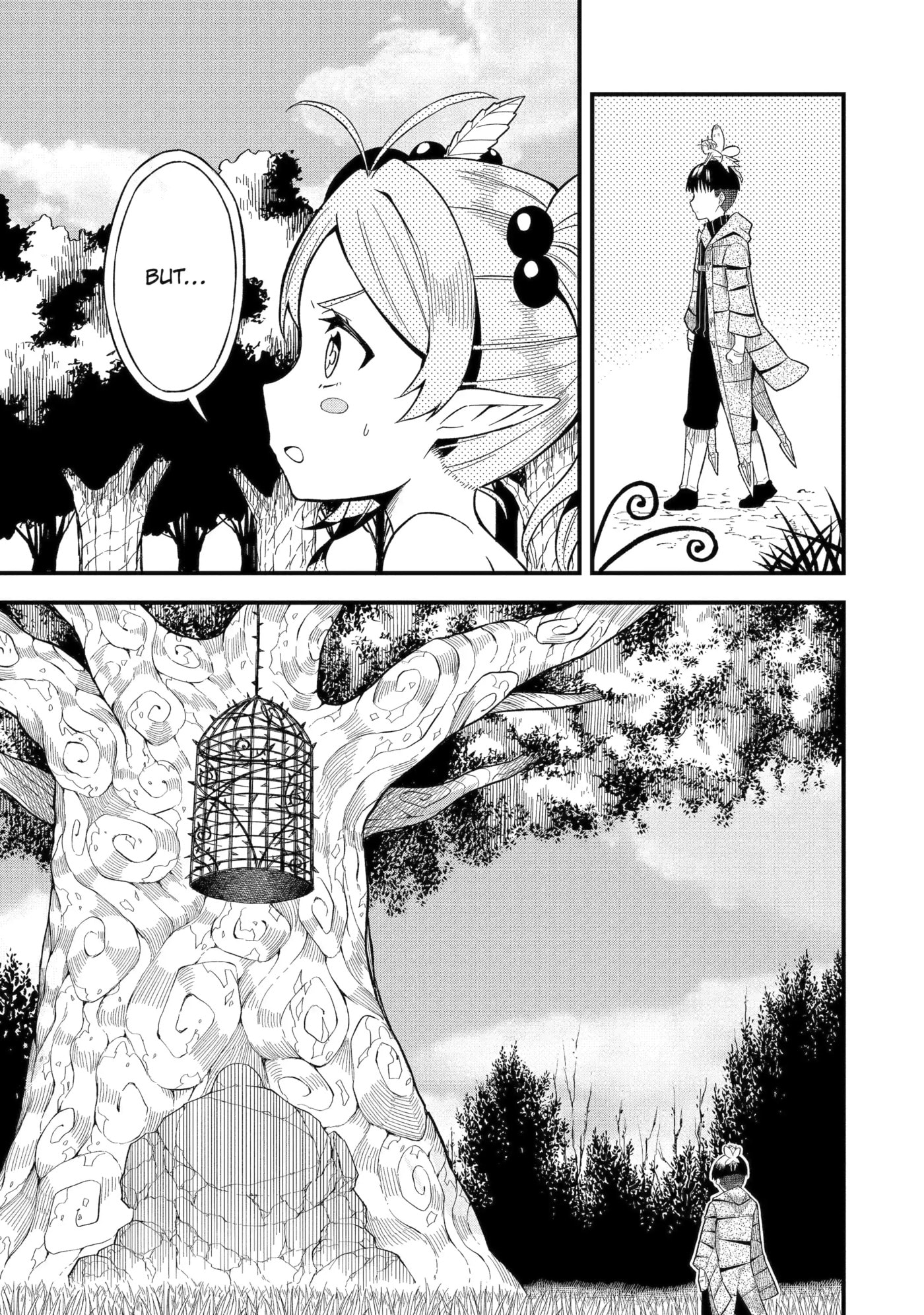 Only My Undesirable Translation Talent Can Change the World Chapter 6.2 page 7 - 
