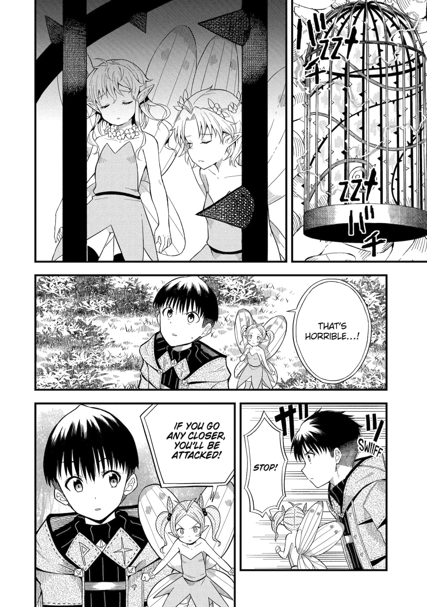 Only My Undesirable Translation Talent Can Change the World Chapter 6.2 page 8 - 