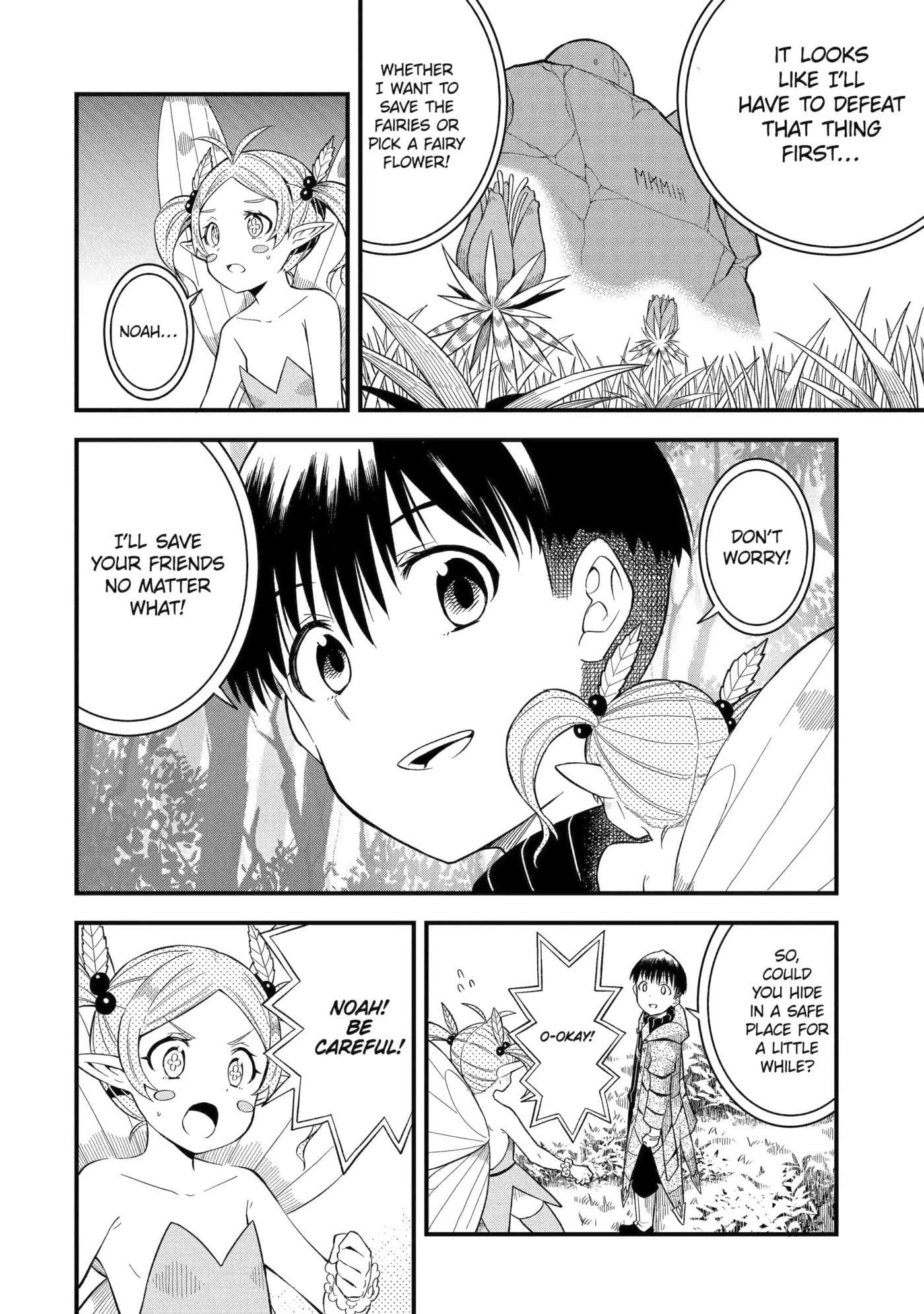 Only My Undesirable Translation Talent Can Change the World Chapter 6.2 page 10 - 