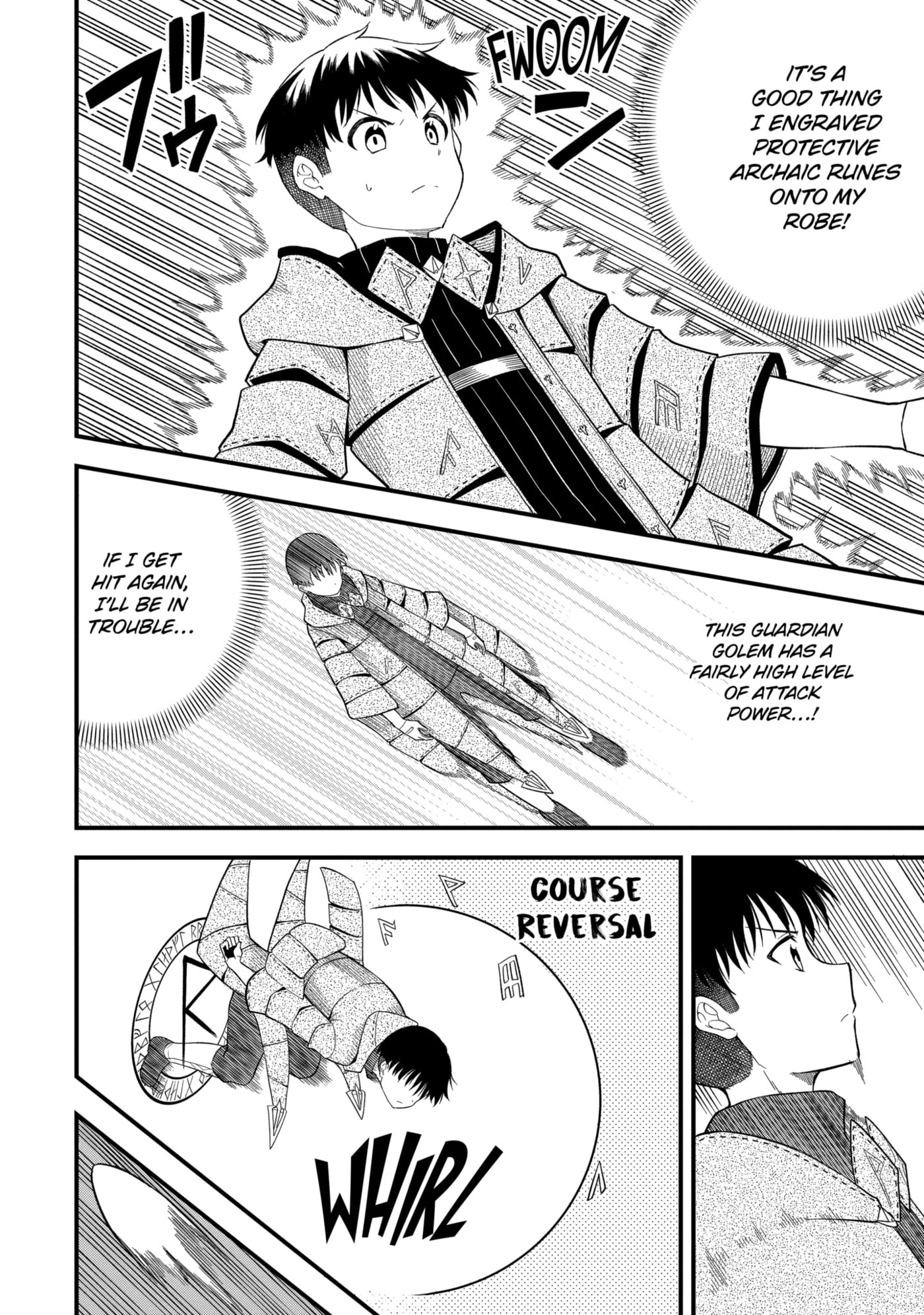 Only My Undesirable Translation Talent Can Change the World Chapter 6.3 page 3 - 