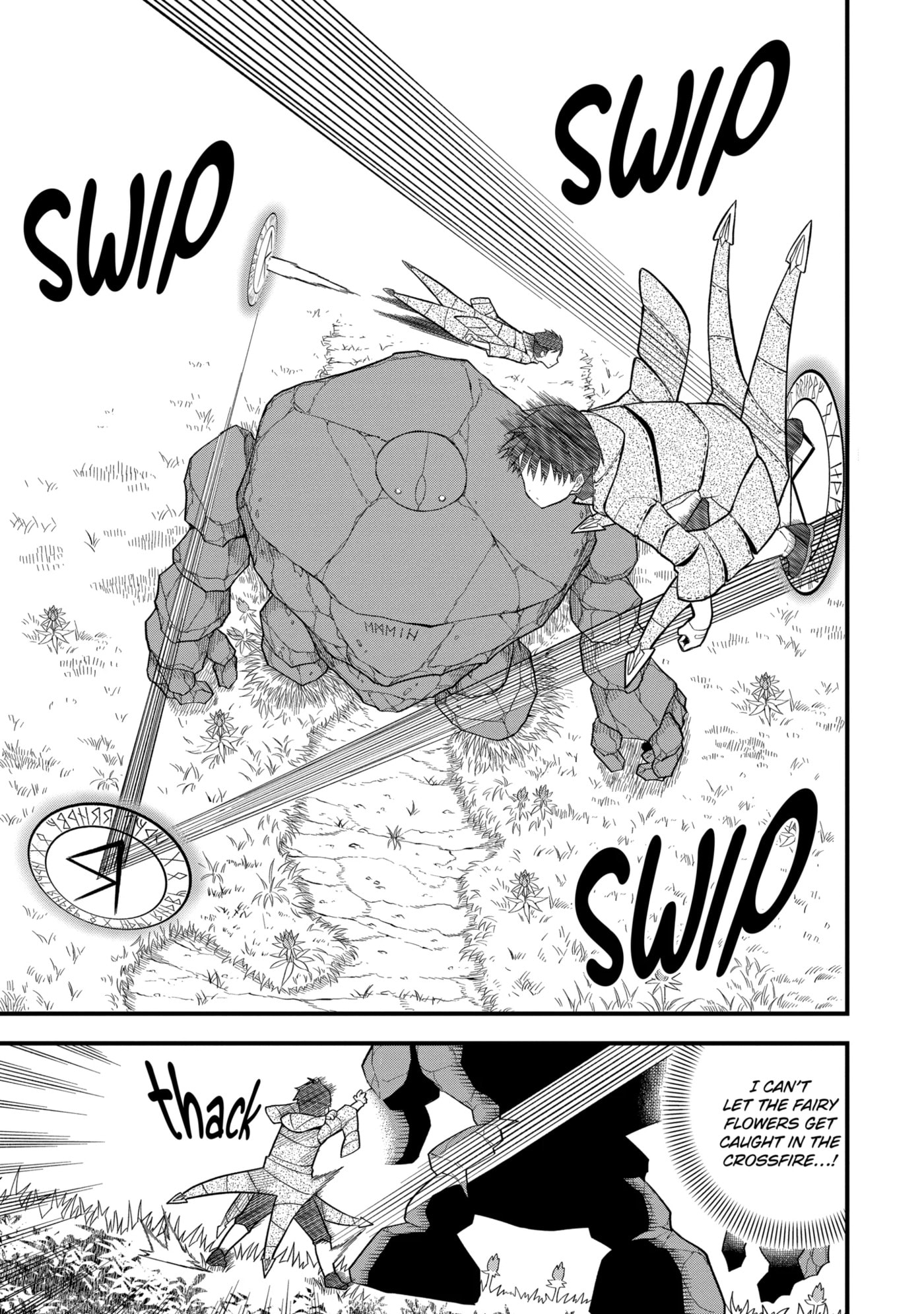Only My Undesirable Translation Talent Can Change the World Chapter 6.3 page 4 - 