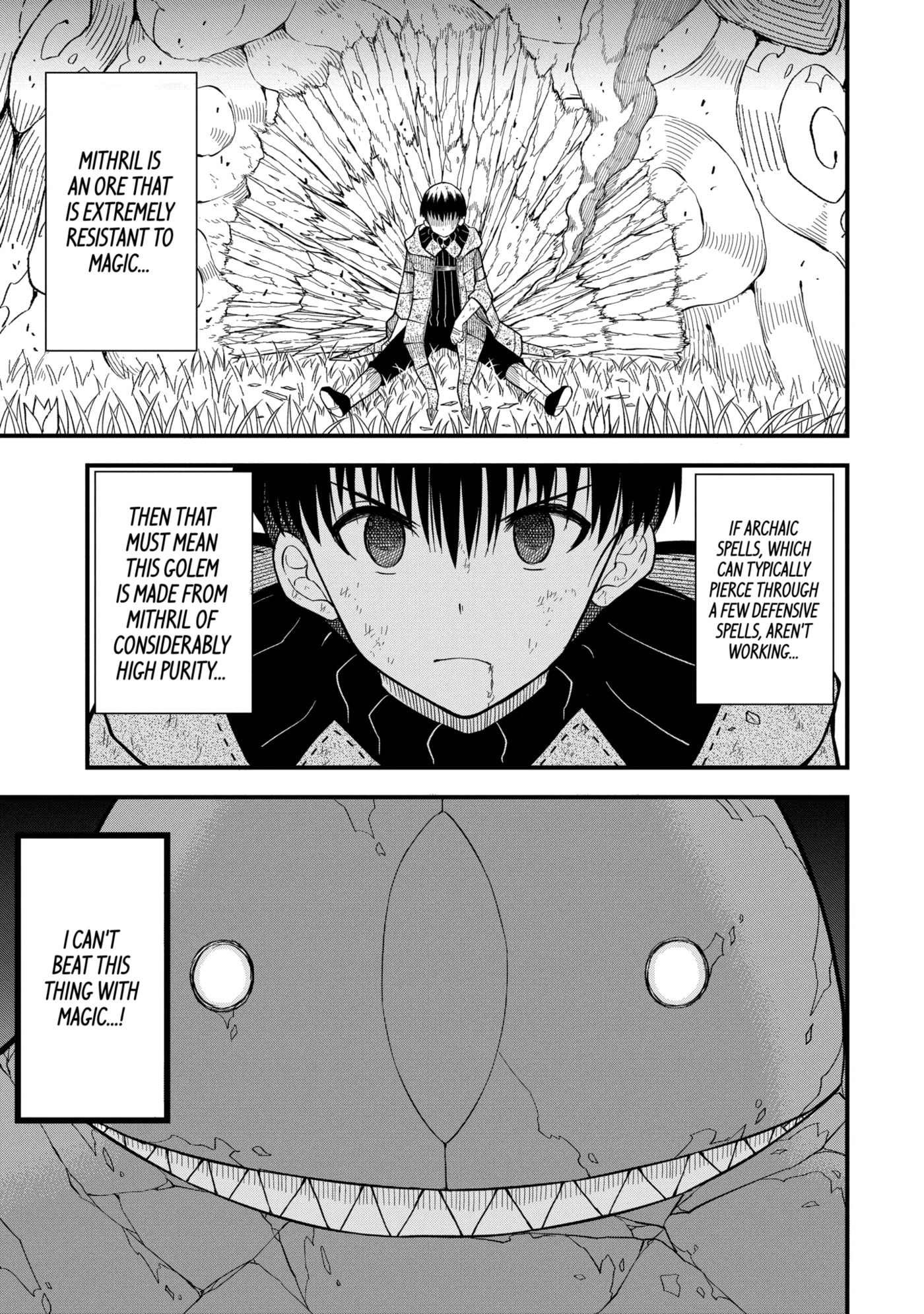 Only My Undesirable Translation Talent Can Change the World Chapter 6.3 page 10 - 