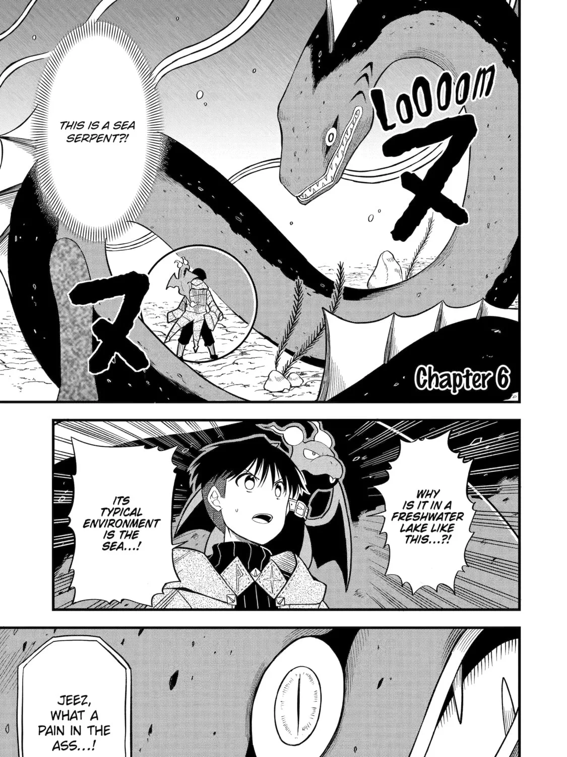 Only My Undesirable Translation Talent Can Change the World Chapter 6 page 1 - 