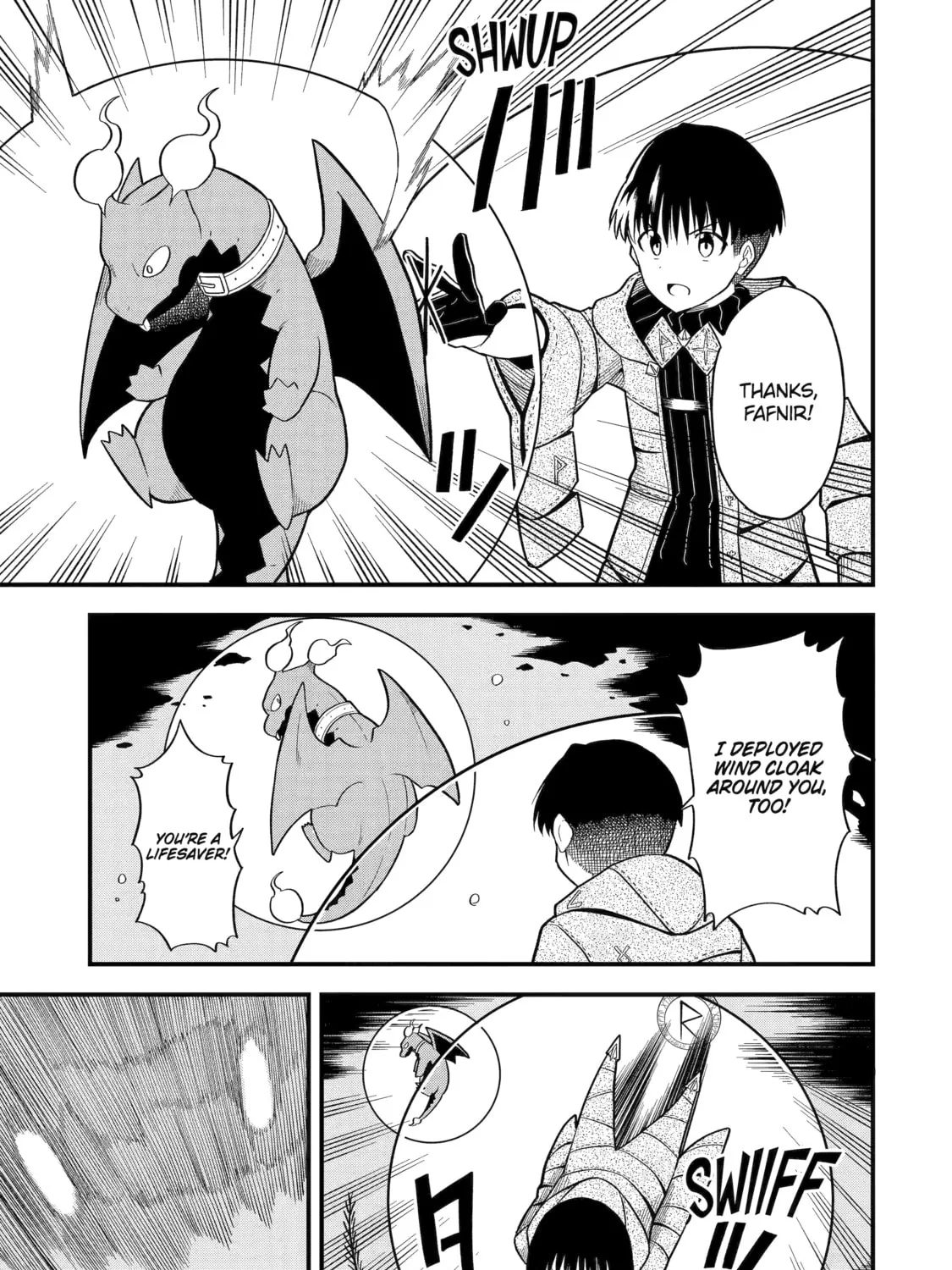 Only My Undesirable Translation Talent Can Change the World Chapter 6 page 13 - 