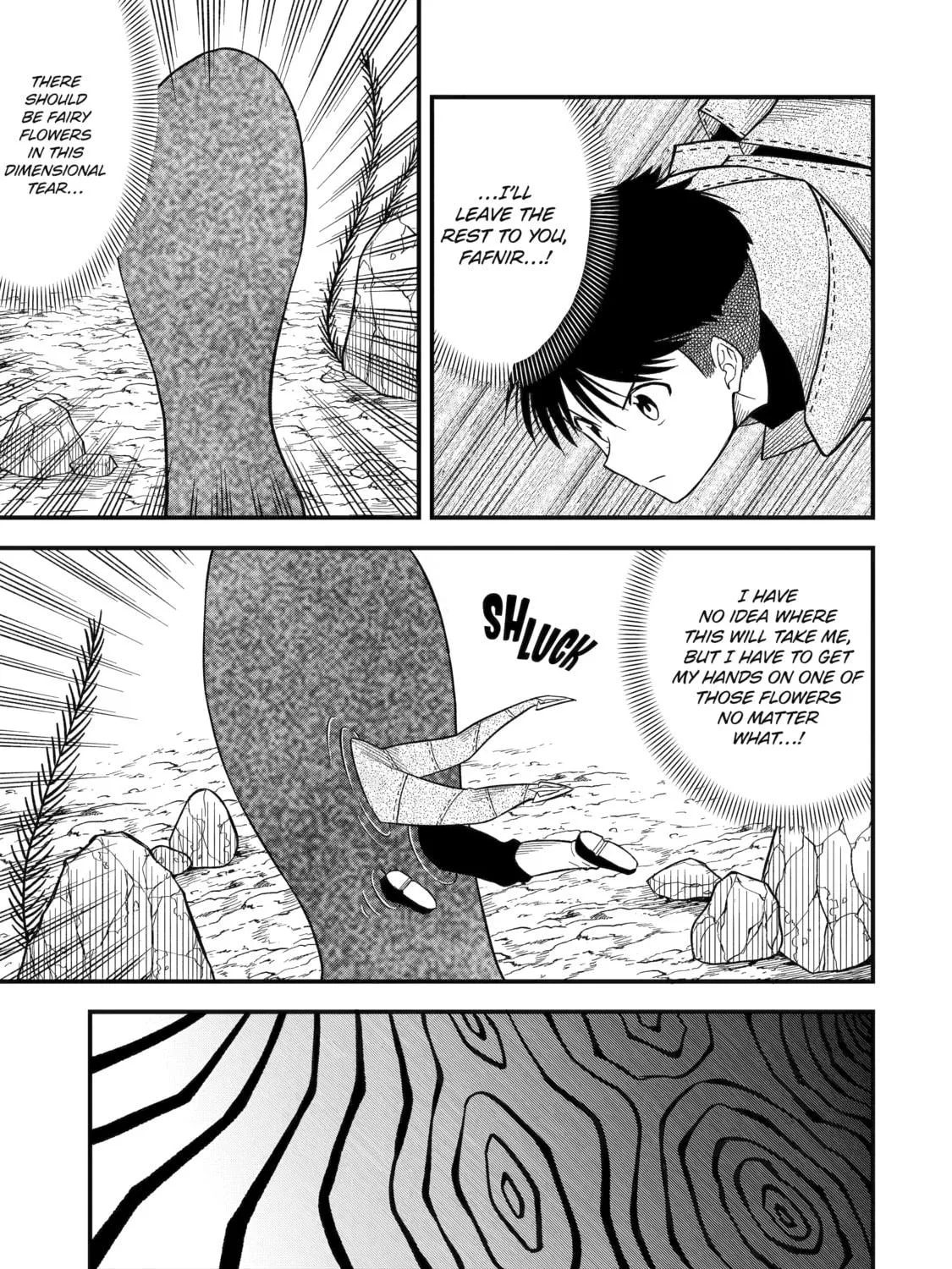 Only My Undesirable Translation Talent Can Change the World Chapter 6 page 17 - 