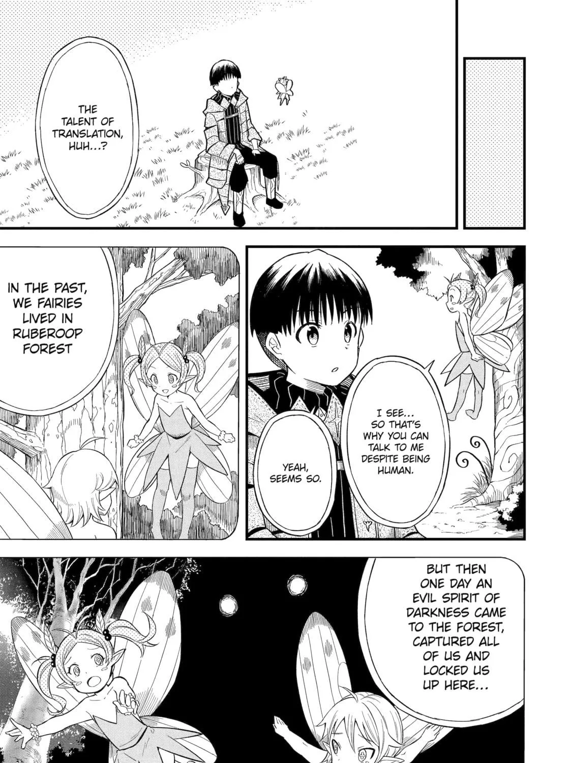 Only My Undesirable Translation Talent Can Change the World Chapter 6 page 29 - 