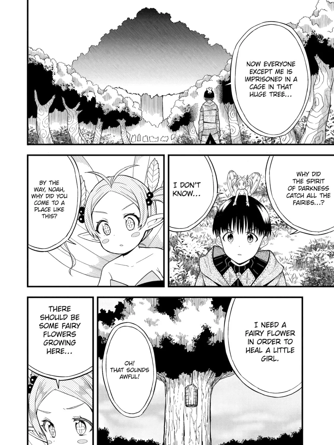 Only My Undesirable Translation Talent Can Change the World Chapter 6 page 31 - 