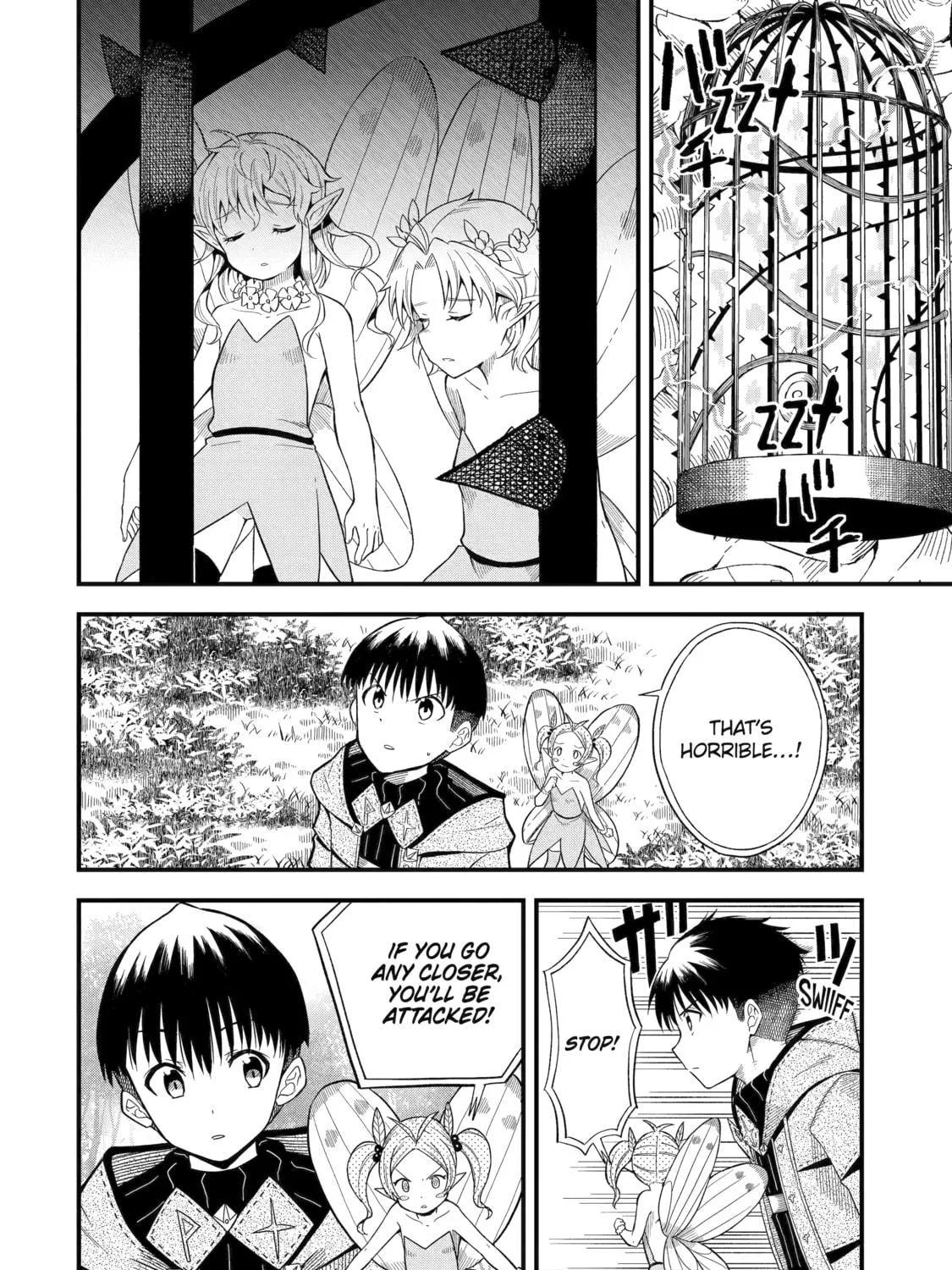 Only My Undesirable Translation Talent Can Change the World Chapter 6 page 35 - 
