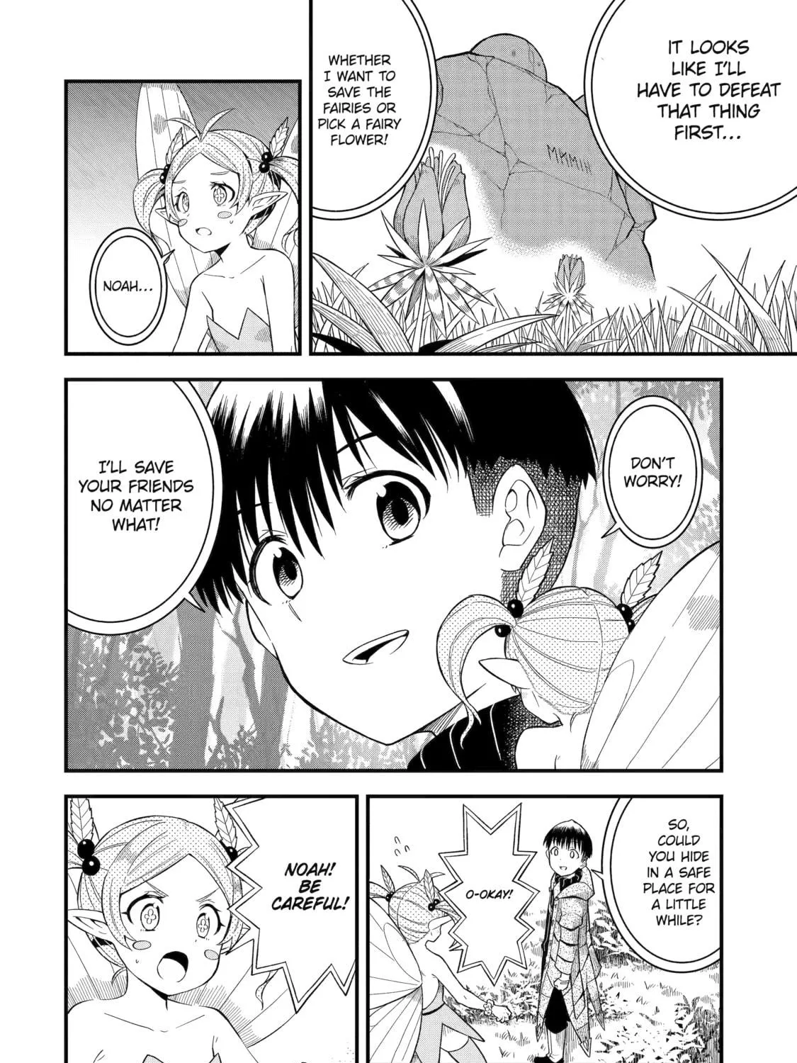 Only My Undesirable Translation Talent Can Change the World Chapter 6 page 39 - 