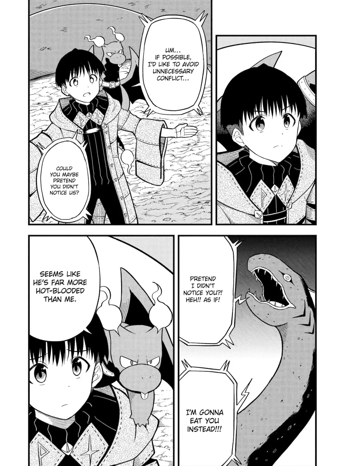 Only My Undesirable Translation Talent Can Change the World Chapter 6 page 7 - 
