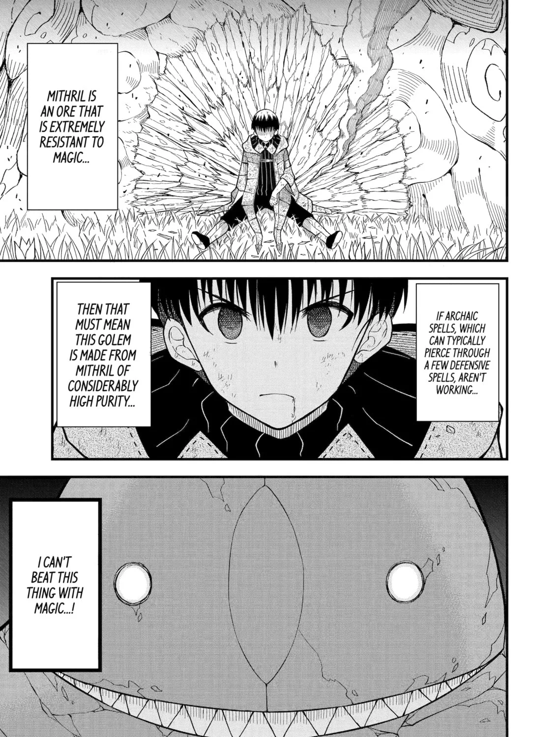 Only My Undesirable Translation Talent Can Change the World Chapter 6 page 61 - 