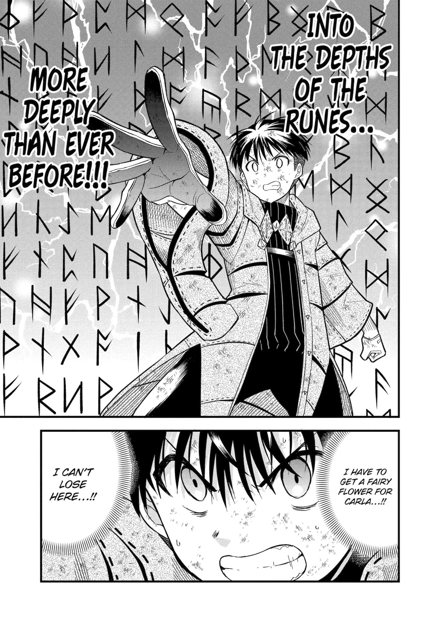 Only My Undesirable Translation Talent Can Change the World Chapter 7.1 page 11 - 