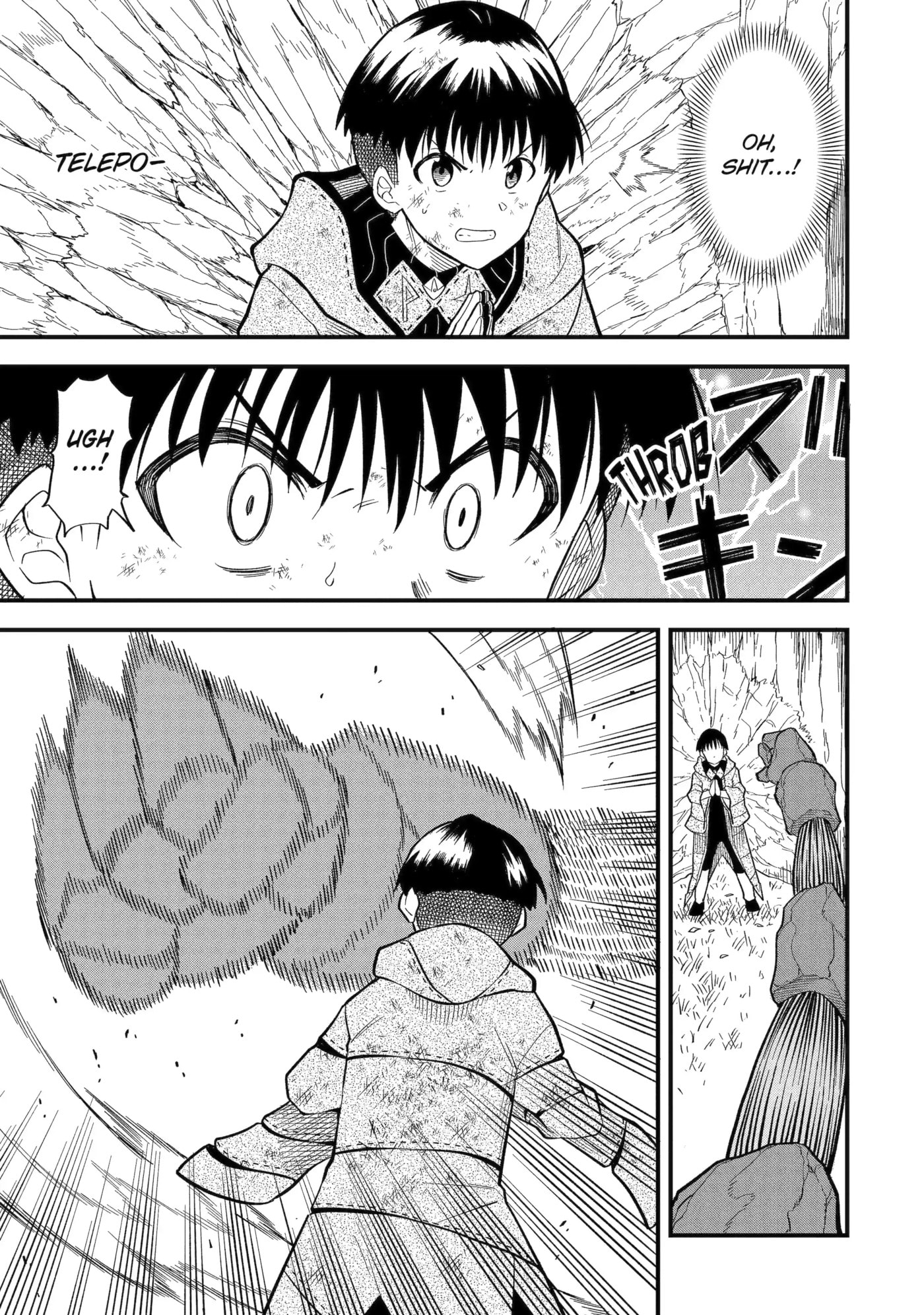 Only My Undesirable Translation Talent Can Change the World Chapter 7.1 page 3 - 