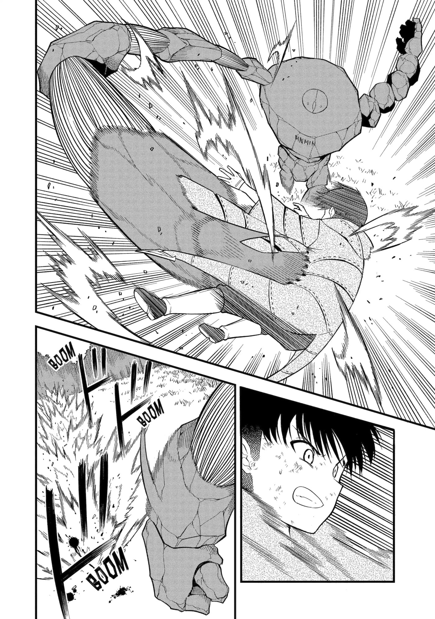 Only My Undesirable Translation Talent Can Change the World Chapter 7.1 page 4 - 