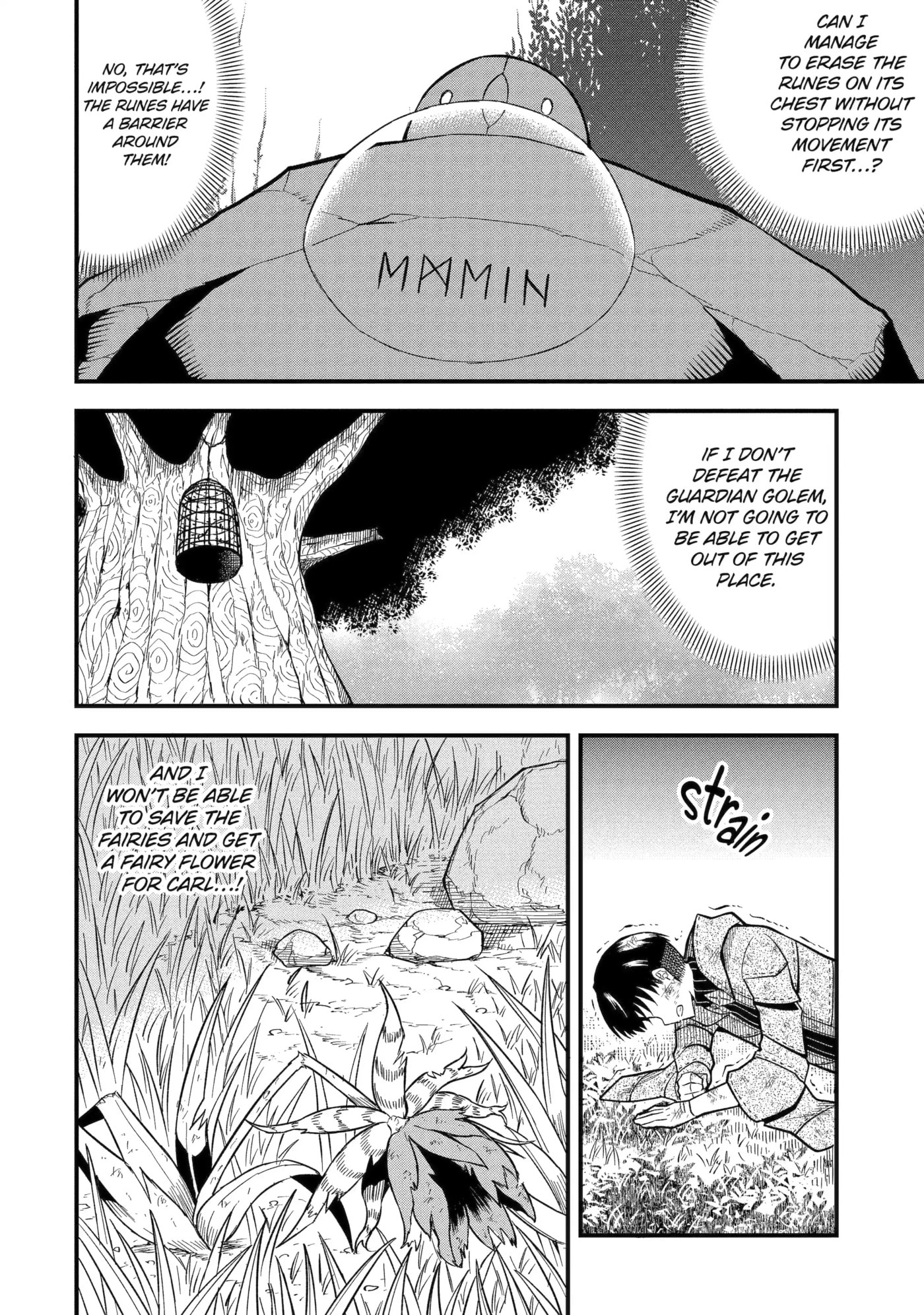 Only My Undesirable Translation Talent Can Change the World Chapter 7.1 page 6 - 
