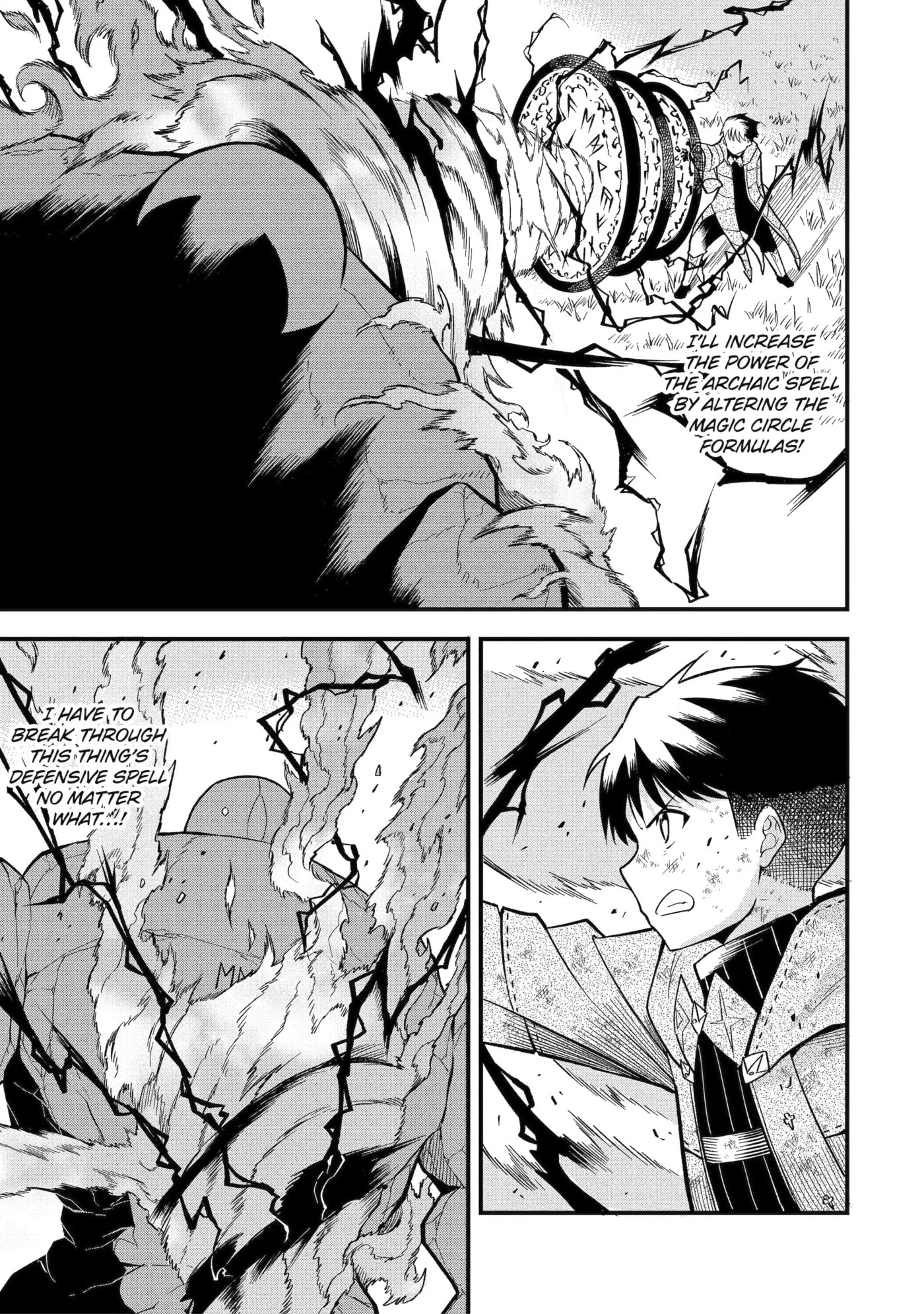 Only My Undesirable Translation Talent Can Change the World Chapter 7.1 page 9 - 