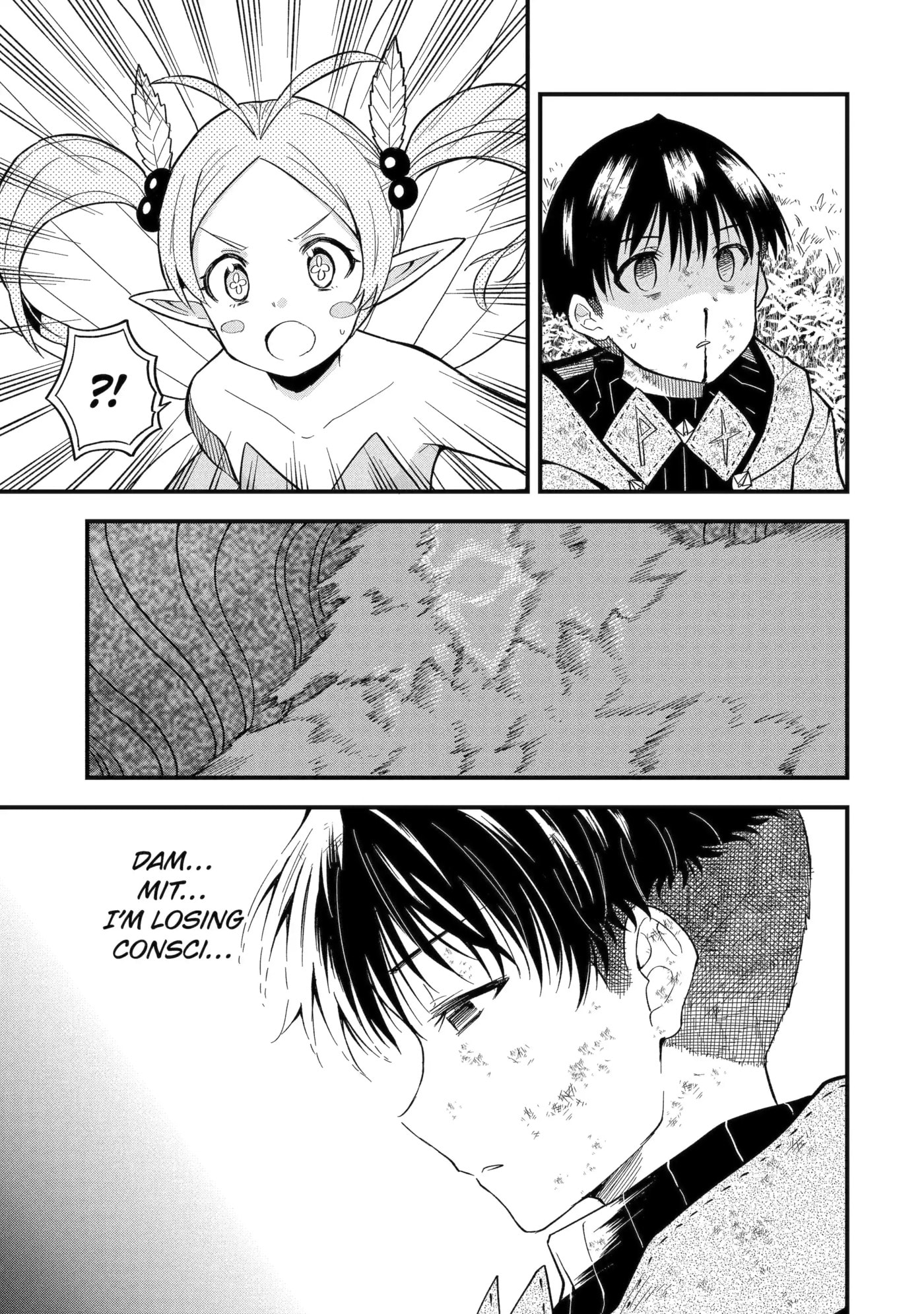Only My Undesirable Translation Talent Can Change the World Chapter 7.2 page 4 - 