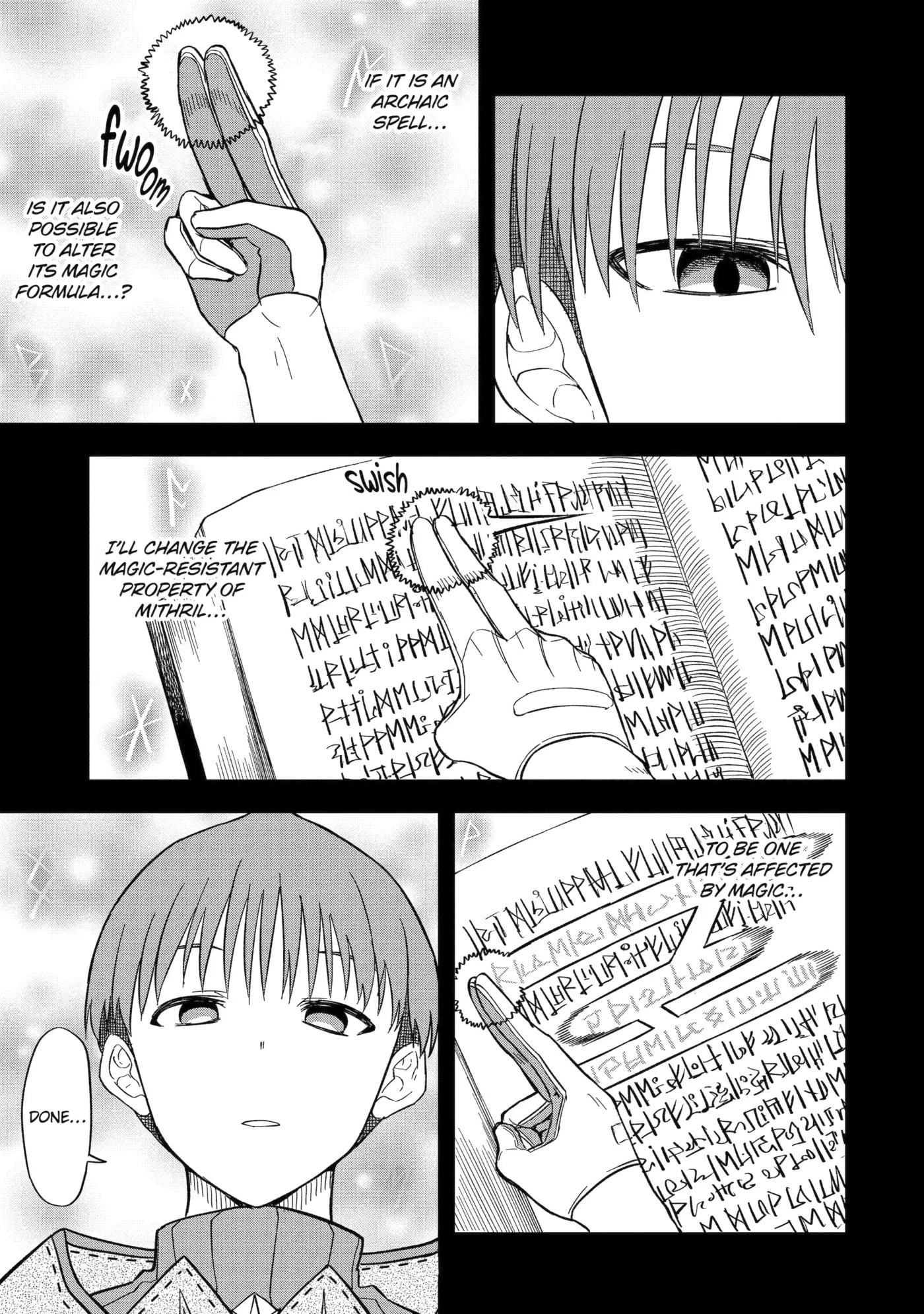 Only My Undesirable Translation Talent Can Change the World Chapter 7.2 page 8 - 
