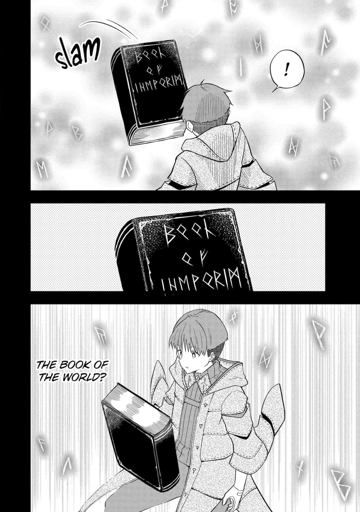 Only My Undesirable Translation Talent Can Change the World Chapter 7.2 page 9 - 